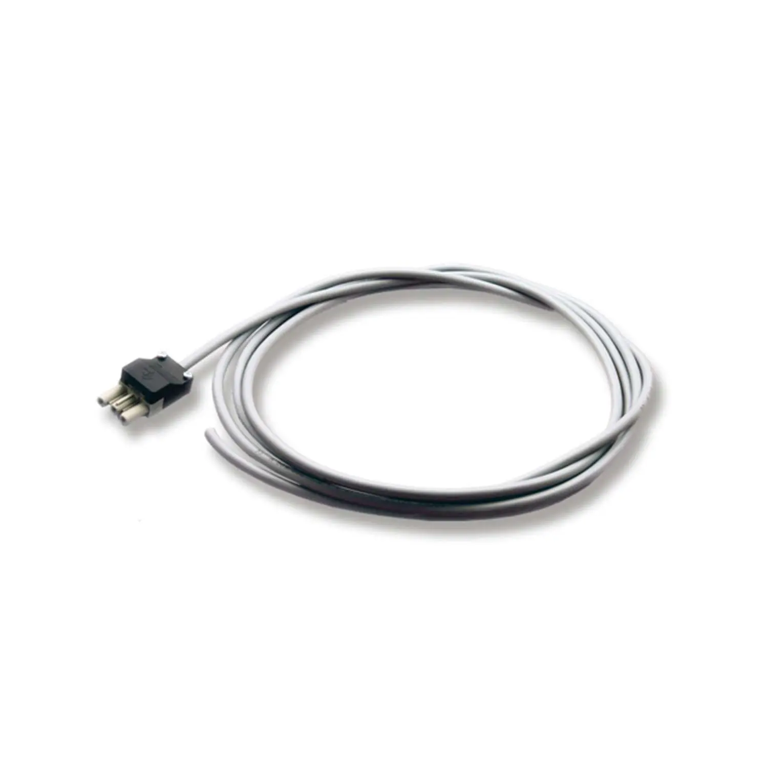 Produktfoto 1 von Lüfteranschlusskabel, Serie: LL-L-30 (Standard) Anschlusskabel 3-adrig x 1,5mm² Länge 3,0 Meter grau