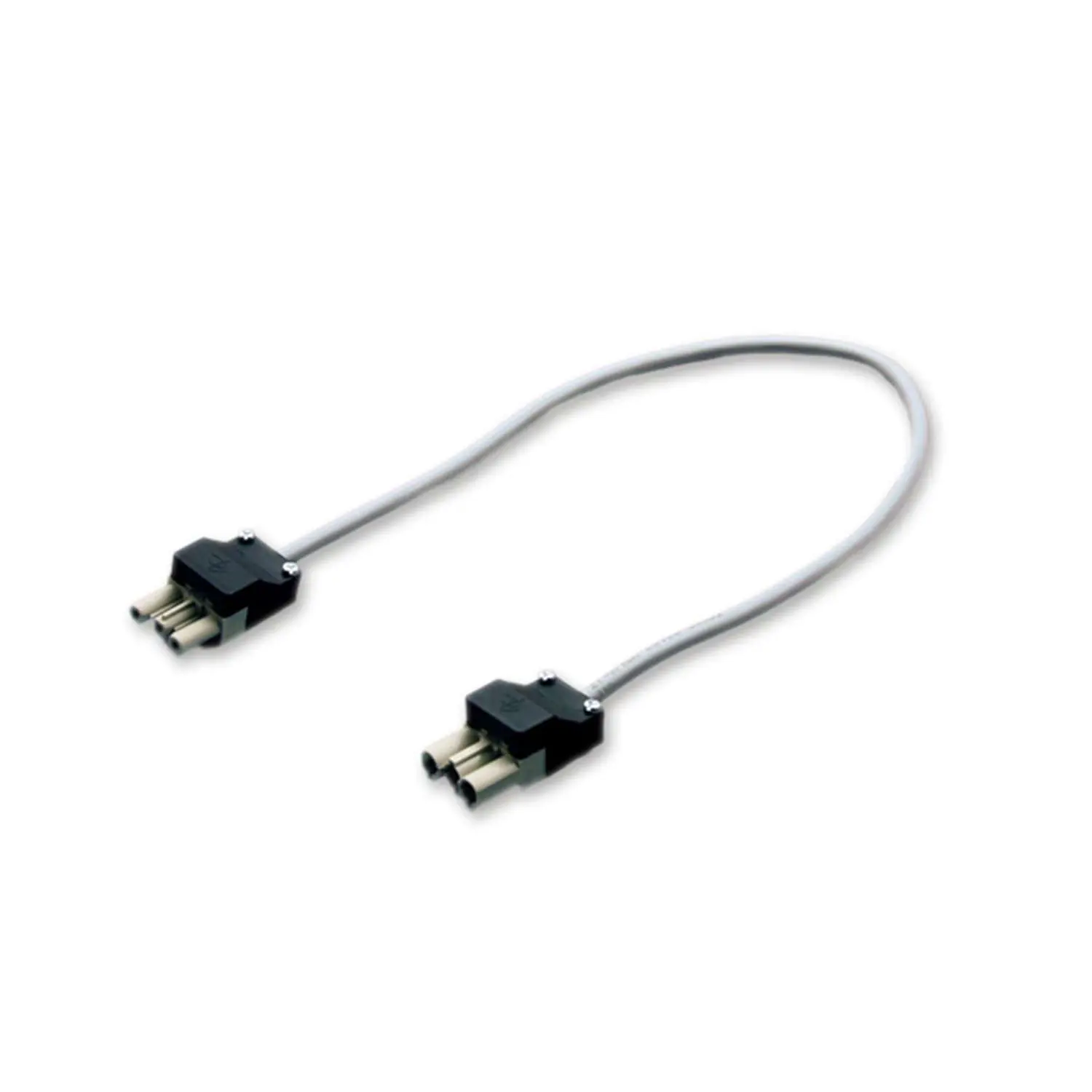 Produktfoto 1 von Lüfterverbindungskabel, Serie: LL-L-V-06 (Standard) Anschlusskabel 3-adrig x 1,5mm² Länge 0,6 Meter grau