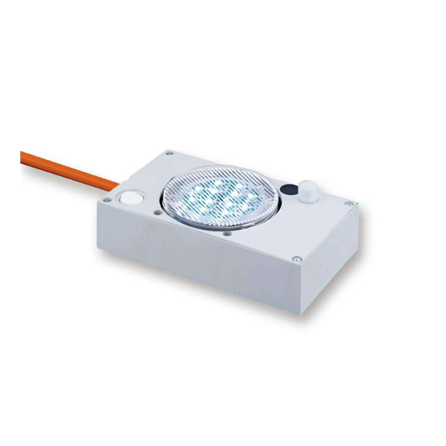 Produktfoto 1 von LED Kompaktleuchte mit Anschlusskabel, Serie LS07-Serie Energieeffizienzklasse F, 6W, 560 lm, 6000 K, CRI: 81 Spannung 220V - 240V, mit Ein-/Ausschalter
