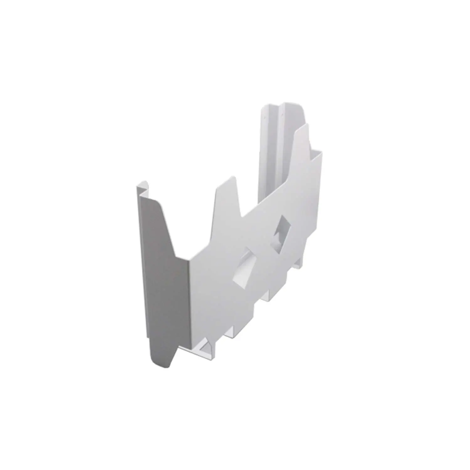 Blech-Schaltplantasche, max. Schaltschranktür 500,0mm Montageart Kleben / Schraubbefestigung Außenmaß 358,0mmx260,0mmx90,0mm, Innenmaß 358,0mmx258,0mmx88,0mm