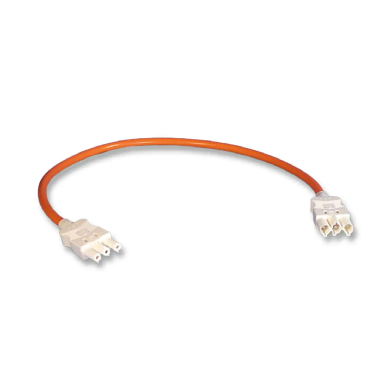 Verbindungskabel mit Buchse und Stecker, Serie LED-Verbindungskabel Schutzart IP20 FarbeStecker weiß