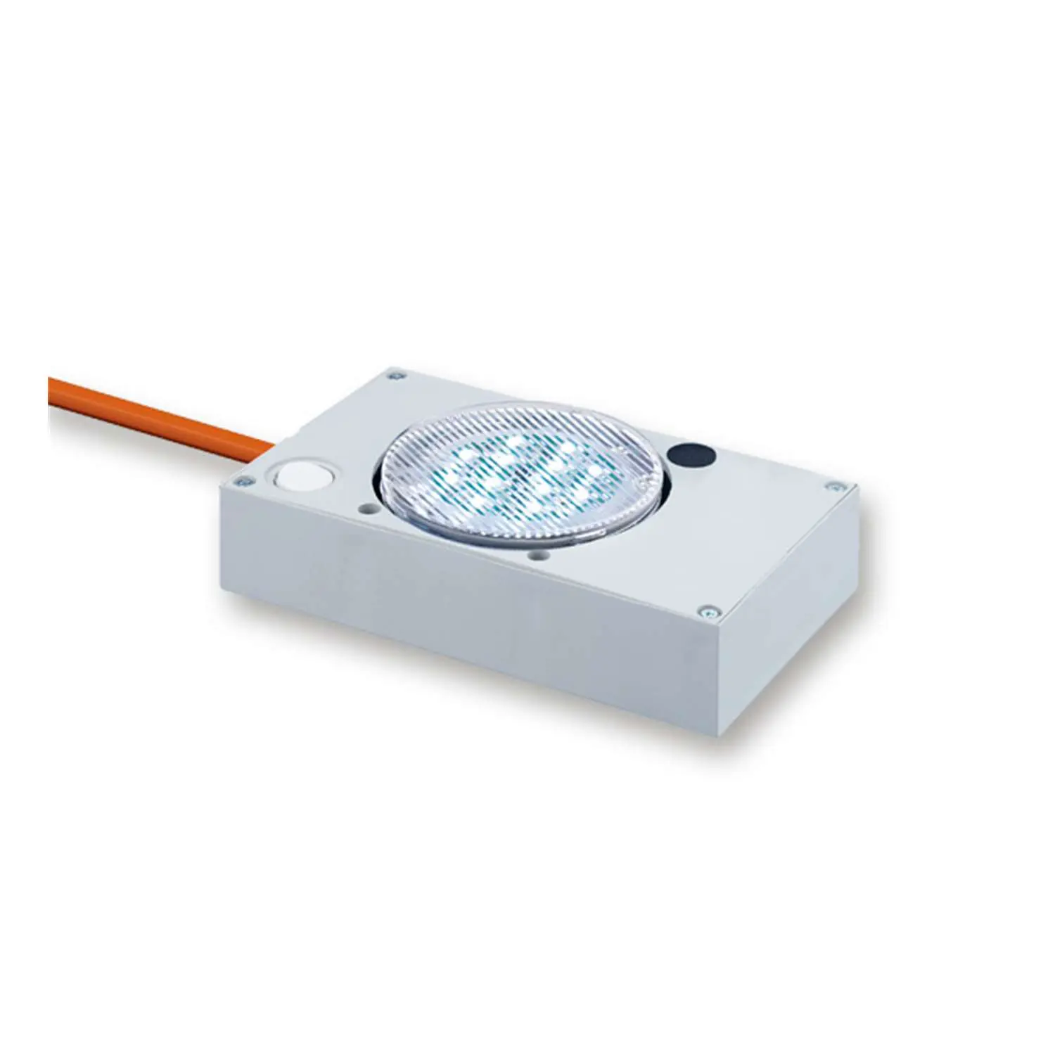 Produktfoto 1 von LED Kompaktleuchte mit Anschlusskabel, Serie LS07-Serie Energieeffizienzklasse F, 6W, 560 lm, 6000 K, CRI: 81 Spannung 220V - 240V, mit Ein-/Ausschalter