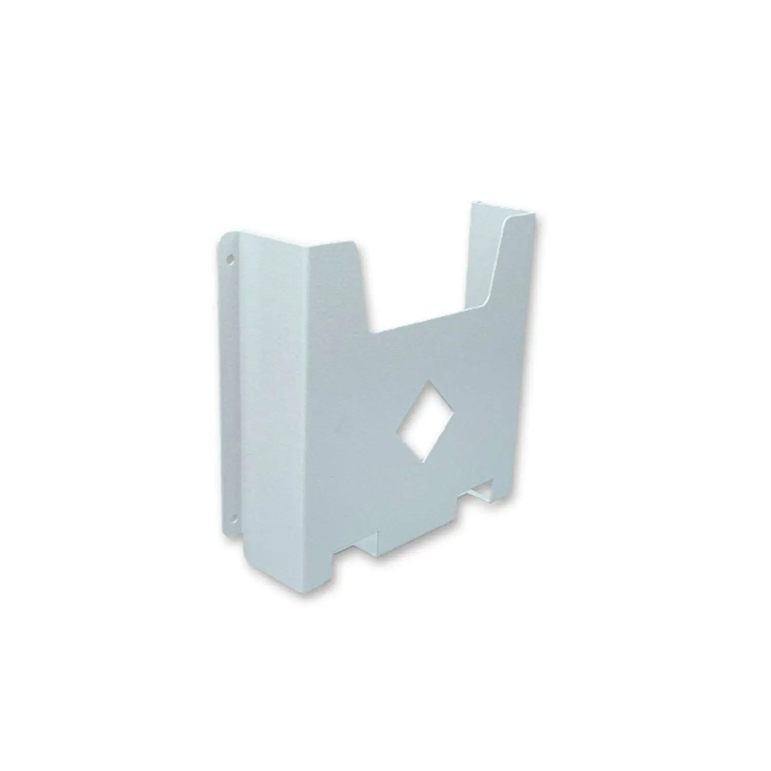 Blech-Schaltplantasche, max. Schaltschranktür 400,0mm Montageart Schraubbefestigung Außenmaß 298,0mmx260,0mmx90,0mm, Innenmaß 258,0mmx258,0mmx88,0mm
