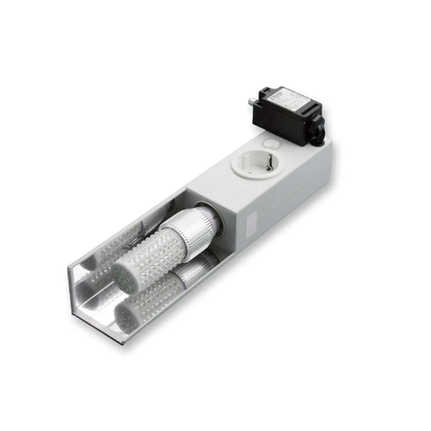 Produktfoto 1 von LED Kompaktleuchte, Serie LS07-Serie Energieeffizienzklasse D, 12W, 1350 lm, 6000 K, CRI: 86 Spannung 220V - 240V, mit Ein-/Ausschalter