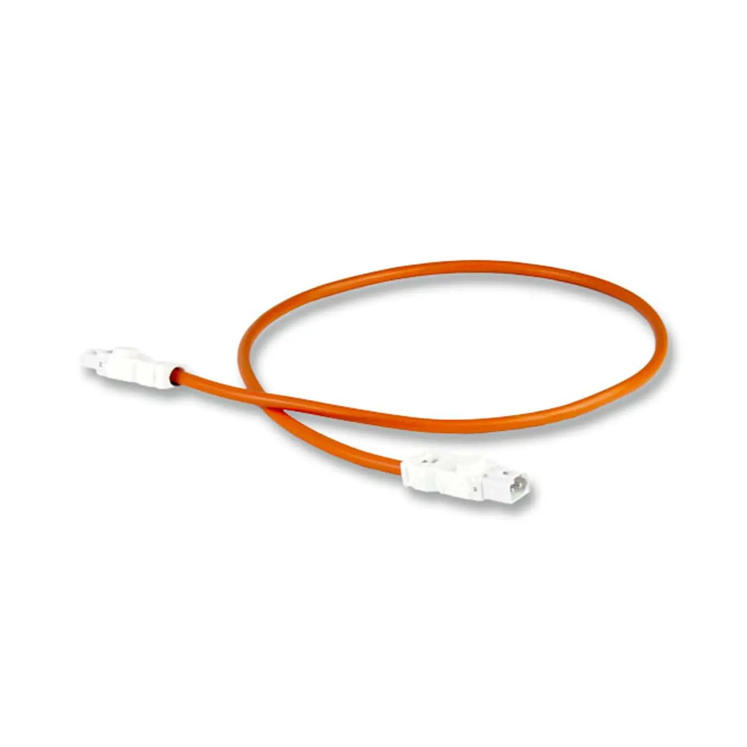 Produktfoto 1 von Verbindungskabel mit Buchse und Stecker, Serie LED-Verbindungskabel Schutzart IP20 FarbeStecker weiß