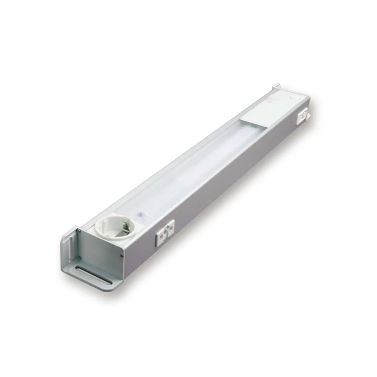 Produktfoto 1 von LED Aluminium Leuchte, Serie A Serie Störungsfreie LED-Technik, Energieeffizienzklasse E, 8W, 850 lm, 4000 K, CRI: 83 Spannung 220V - 240V, Umschalter (I-O-AUTO)