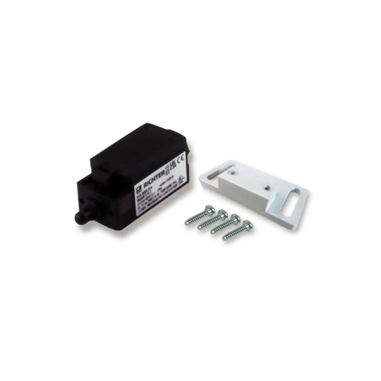Produktfoto 1 von Türpositionsschalter Schutzart IP20 Türschalter tiefschwarz RAL 9005
