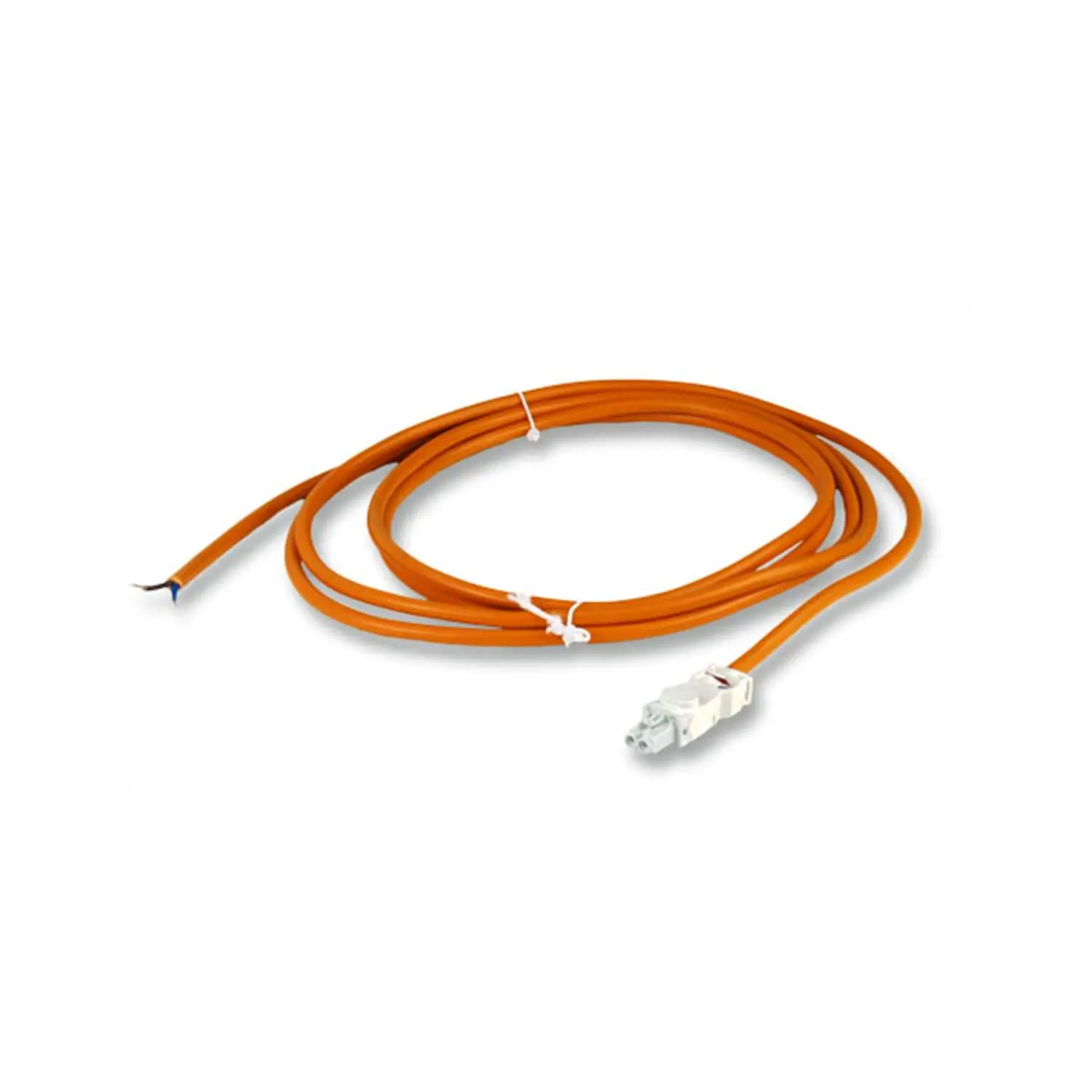 Produktfoto 1 von Netzkabel mit Buchse, Serie LED-Netzkabel Schutzart IP20 FarbeStecker weiß