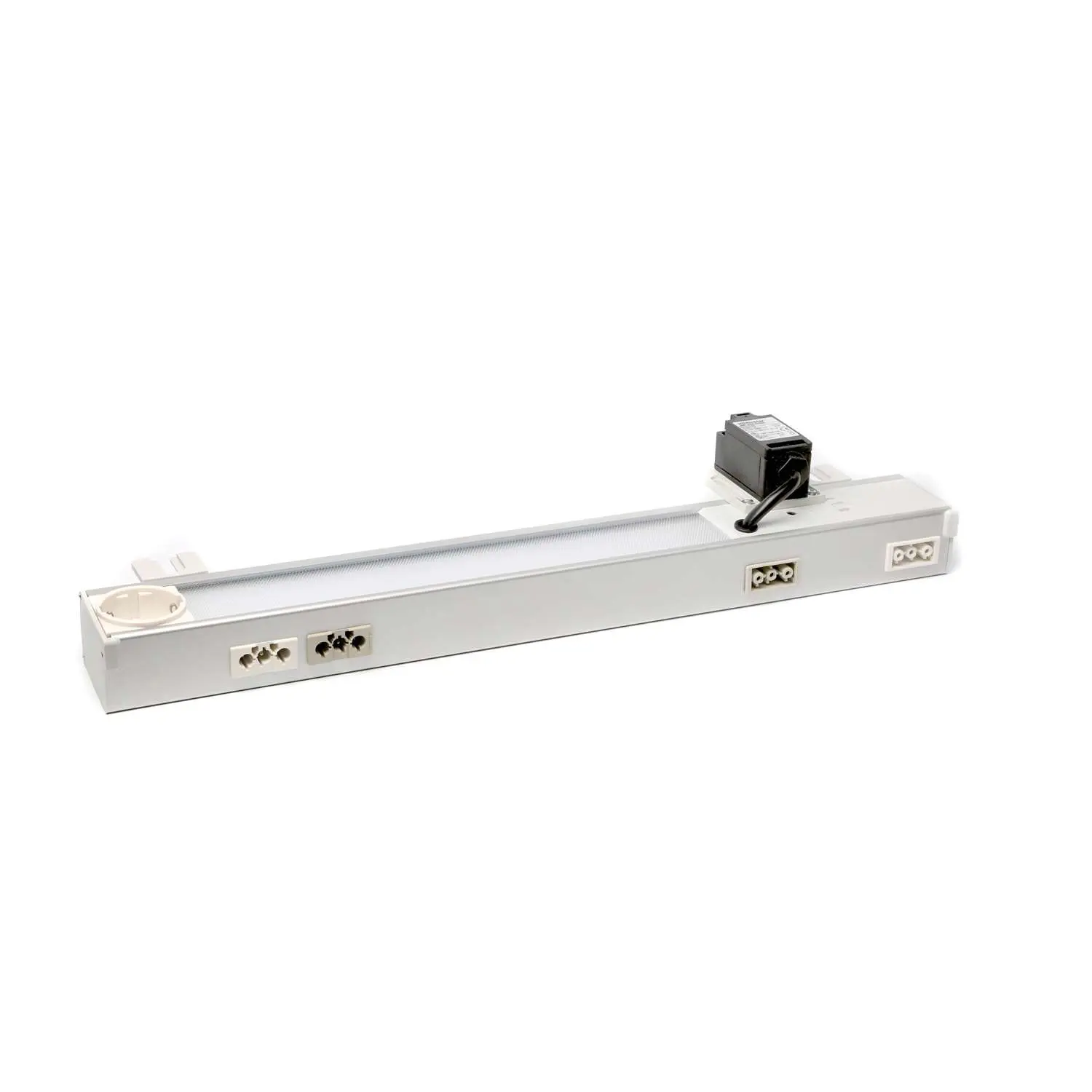 Produktfoto 1 von LED Aluminium Leuchte mit Türschalter, Serie A Serie Störungsfreie LED-Technik, Energieeffizienzklasse E, 14,5W, 1700 lm, 4000 K, CRI: 83 Spannung 220V - 240V, Umschalter (I-O-AUTO)