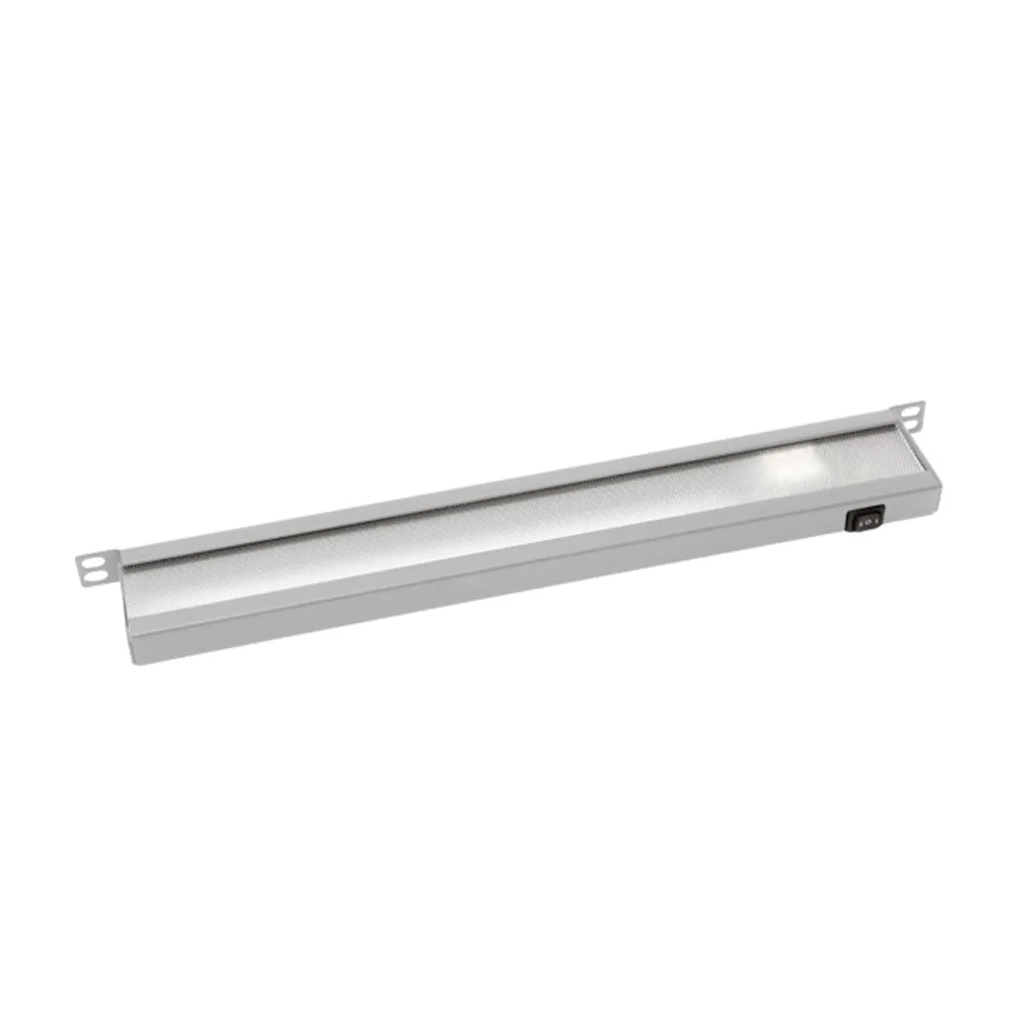 LED Datennetzleuchte für 19 Zoll Schrank, Serie ST-Serie Energieeffizienzklasse F, 10,2W, 1000 lm, 5000 K, CRI: 80 Spannung 220V - 240V, Umschalter (I-O-II)
