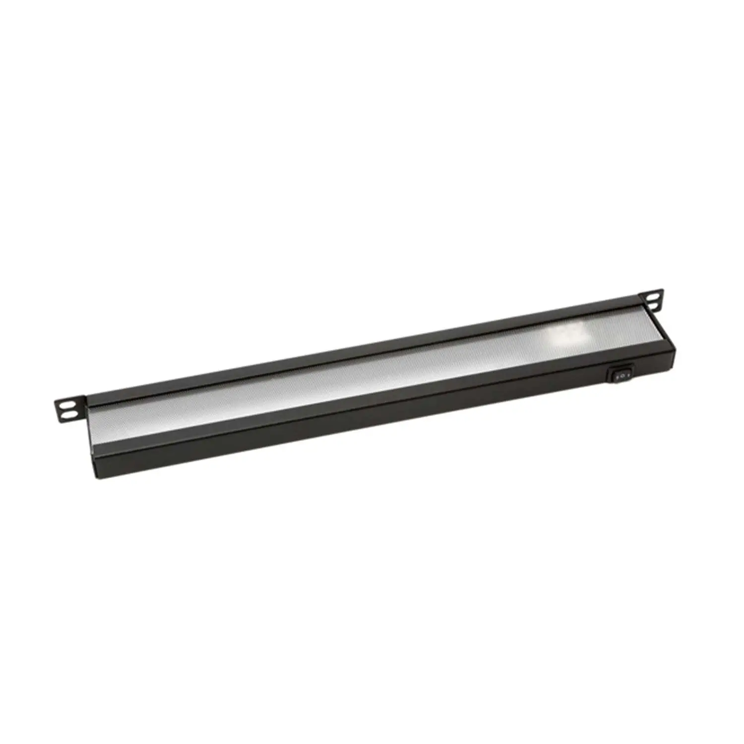Produktfoto 1 von LED Datennetzleuchte für 19 Zoll Schrank, Serie ST-Serie Energieeffizienzklasse F, 10,2W, 1000 lm, 5000 K, CRI: 80 Spannung 220V - 240V, Umschalter (I-O-II)