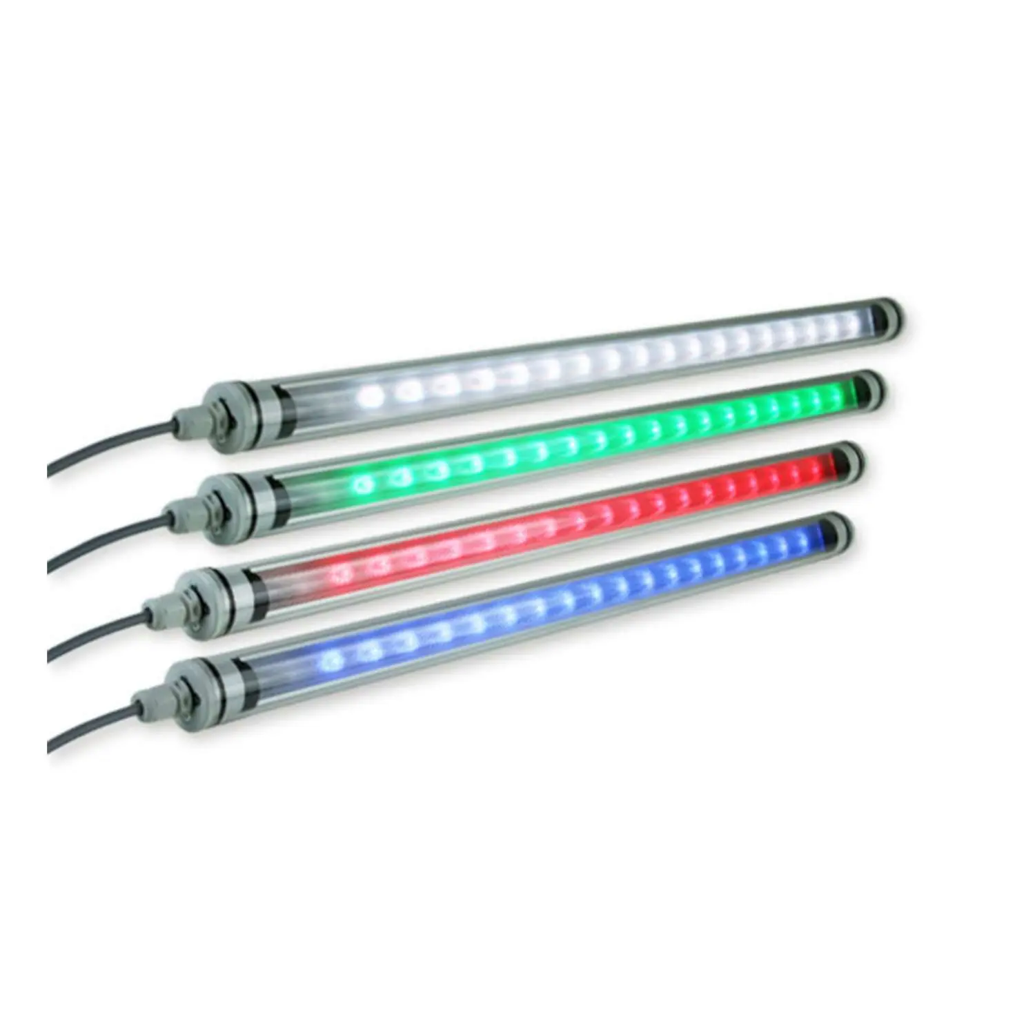 Produktfoto 1 von LED Wassergeschützte Maschinenleuchte RGB 360° drehbar, Serie RGB-Serie Energieeffizienzklasse E, 4W, 400 lm, 2700 K, CRI: 80 Spannung 21V - 26V DC, ohne Ein-/Ausschalter