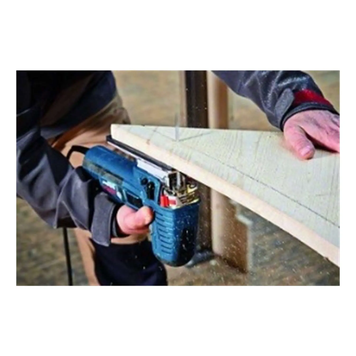 Produktfoto 1 von 0.601.517.000 BOSCH Bosch Stichsäge, GST 160 CE Hubhöhe 26,0mm 220V - 240V AC 800W