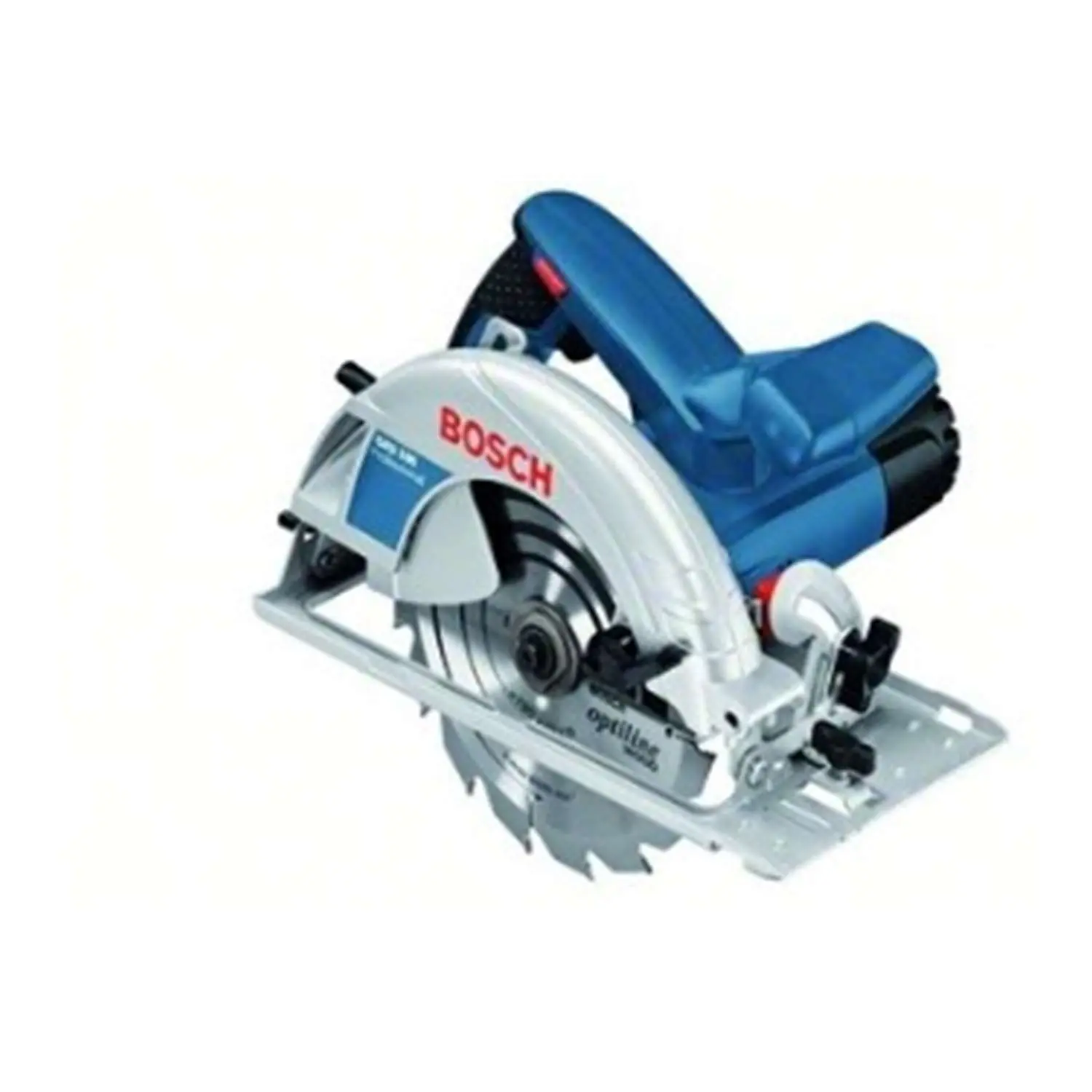 Produktfoto 1 von 0.601.623.000 BOSCH Bosch Handkreissäge, GKS 190 Sägeblattdurchmesser 190,0mm 220V - 240V AC 1400W, Leerlaufdrehzahl 5500 U/min