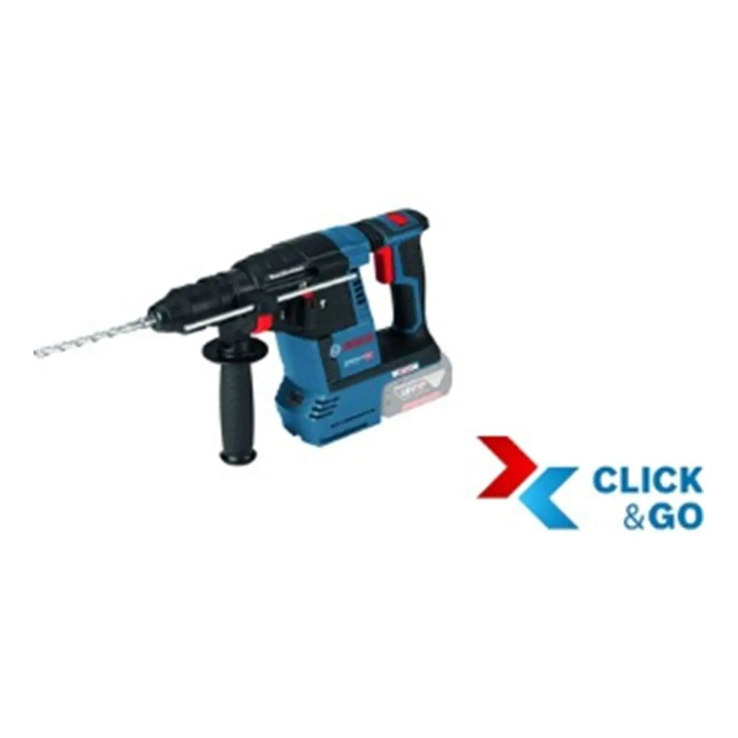 Produktfoto 1 von 0.611.909.001 BOSCH Bosch Akku-Bohrhammer, GBH 18V-26 incl. ohne Akku Akku-Spannung 18V Aufbewahrungsart Systemkoffer