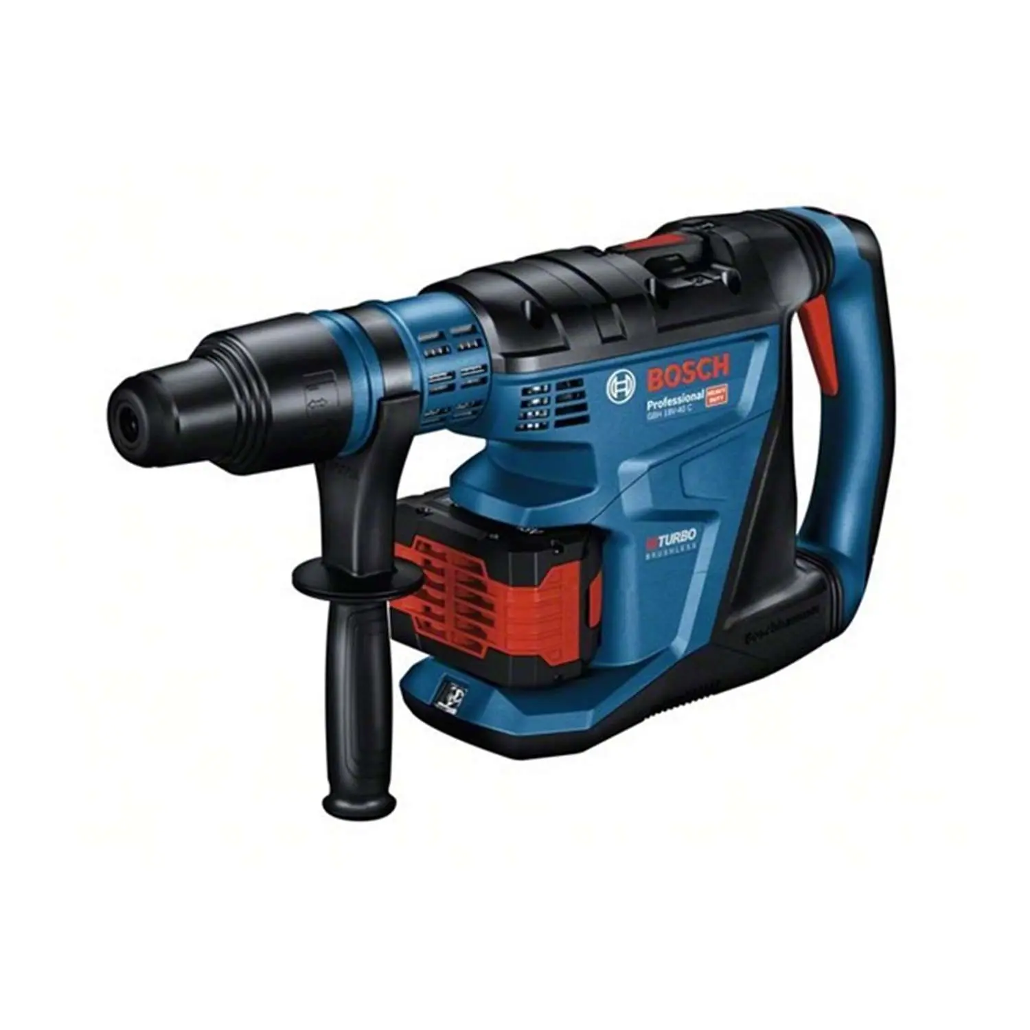Produktfoto 1 von 0.611.917.102 BOSCH Bosch Akku-Bohrhammer, GBH 18V-40 C incl. Lithium-Ionen-Akku ProCORE Akku-Spannung 18V, 8,0 Ah Akkuladespannung 14,4V bis 18V