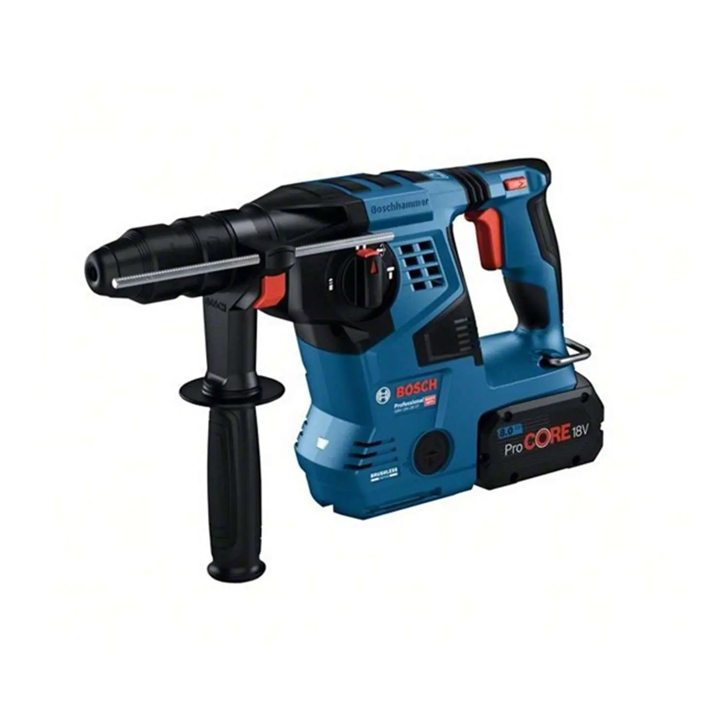 Produktfoto 1 von 0.611.921.001 BOSCH Bosch Akku-Bohrhammer, GBH 18V-28 CF incl. ohne Akku Akku-Spannung 18V Aufbewahrungsart Systemkoffer