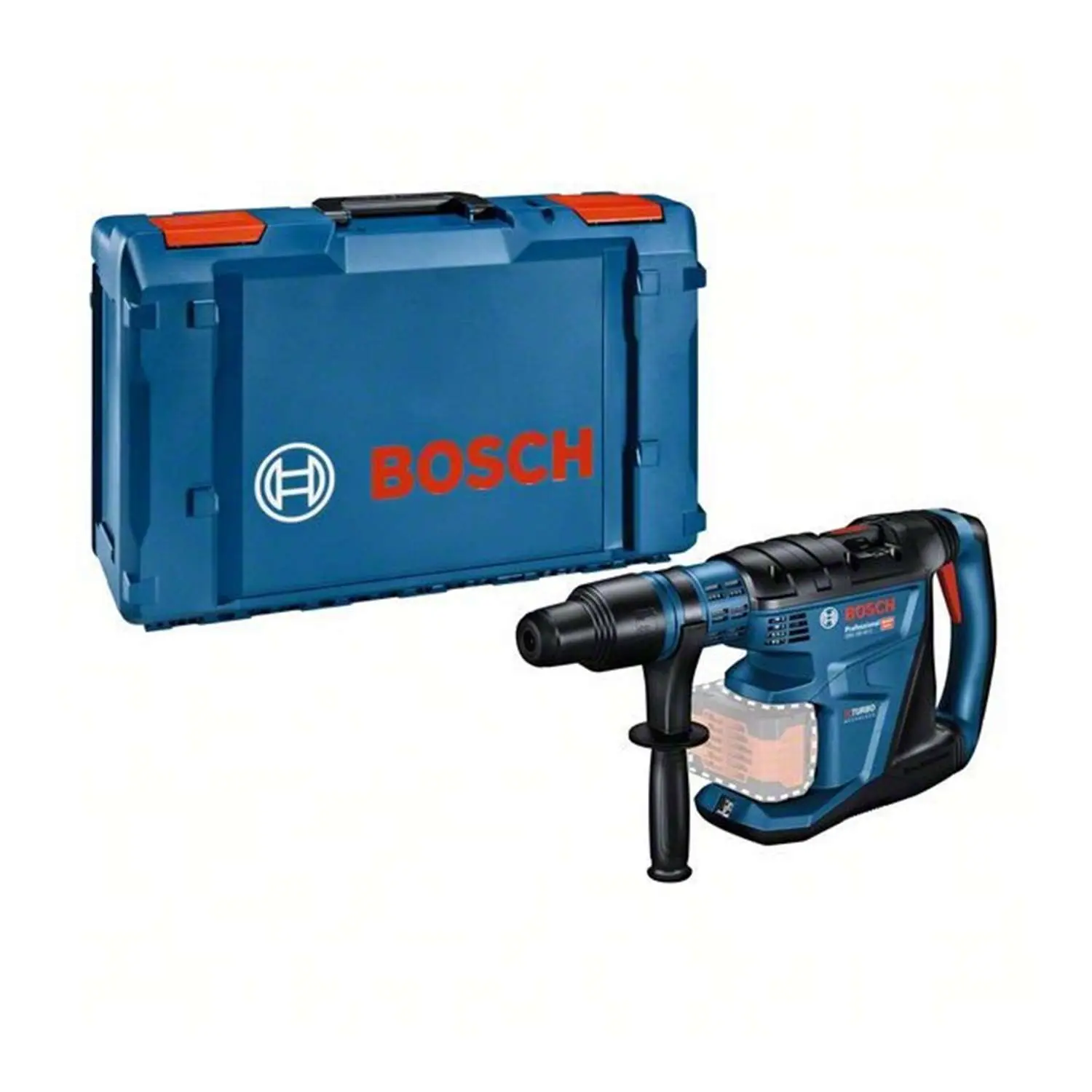 Produktfoto 1 von 0.611.917.100 BOSCH Bosch Akku-Bohrhammer, GBH 18V-40 C incl. ohne Akku Akku-Spannung 18V Aufbewahrungsart Systemkoffer