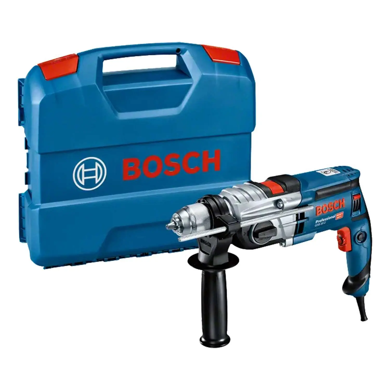 Produktfoto 1 von 0.601.17B.400 BOSCH Bosch Schlagbohrmaschine, GSB 20-2 220V - 240V AC 850W