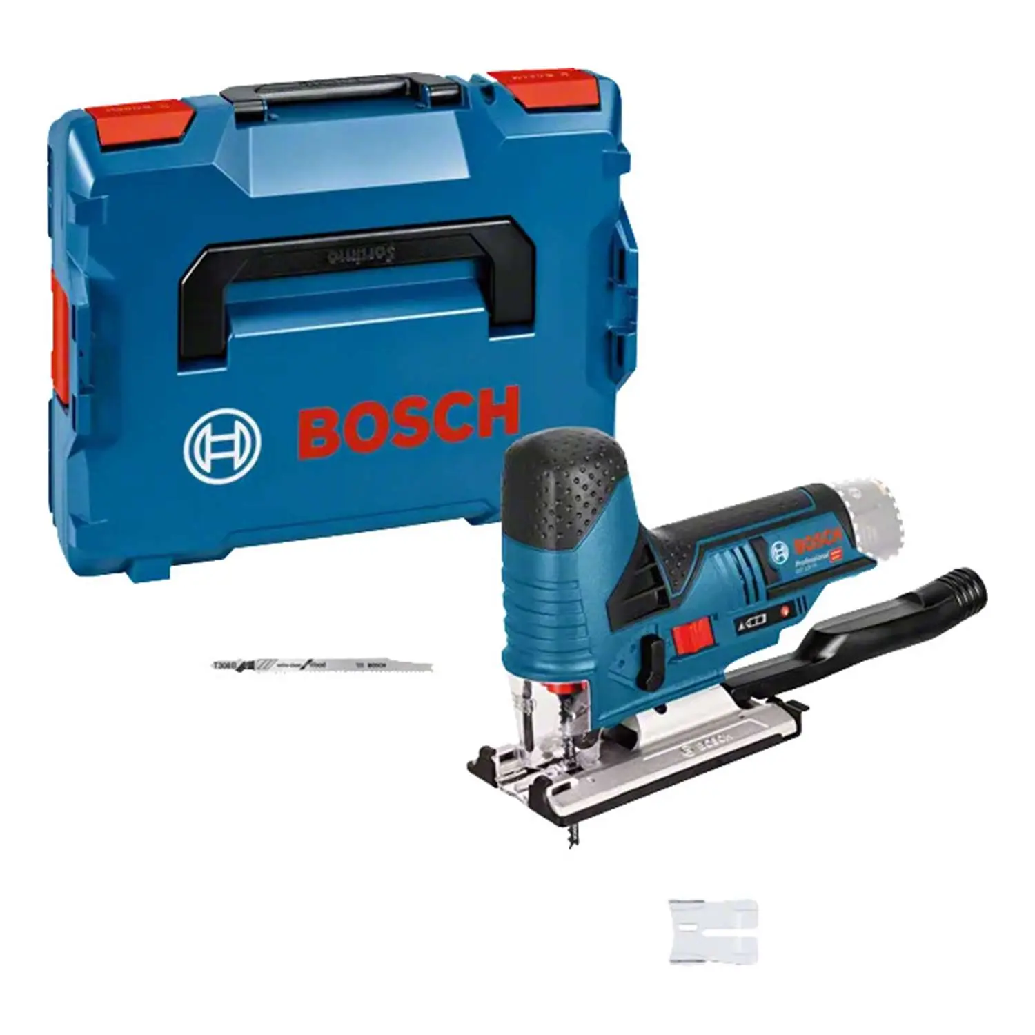 Produktfoto 1 von 0.601.5A1.002 BOSCH Bosch Akku-Stichsäge, GST 12V-70 Hubhöhe 18,0mm incl. ohne Akku Akku-Spannung 12V Aufbewahrungsart Systemkoffer