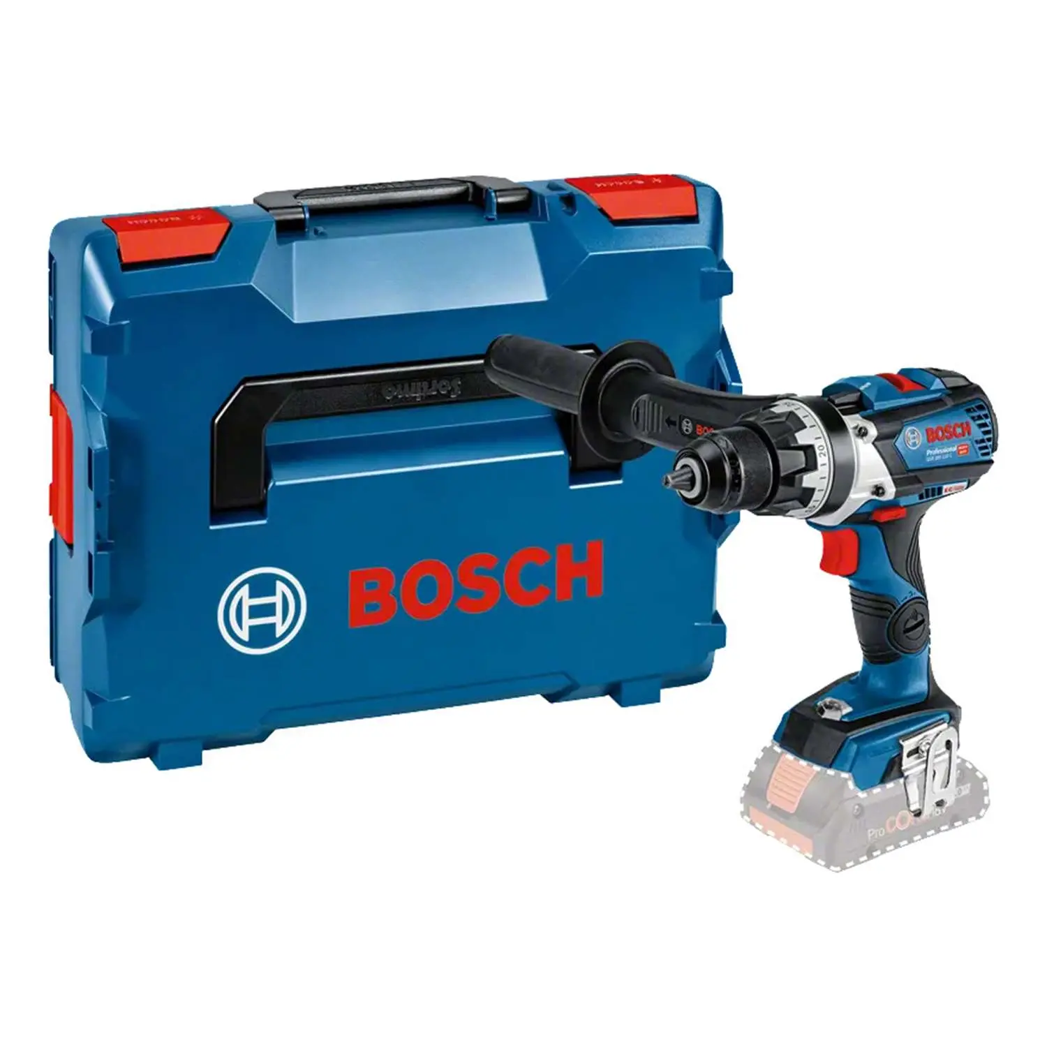 Produktfoto 1 von 0.601.9G0.109 BOSCH Bosch Akku-Bohrschrauber, GSR 18V-110 C incl. ohne Akku Akku-Spannung 18V Aufbewahrungsart Systemkoffer