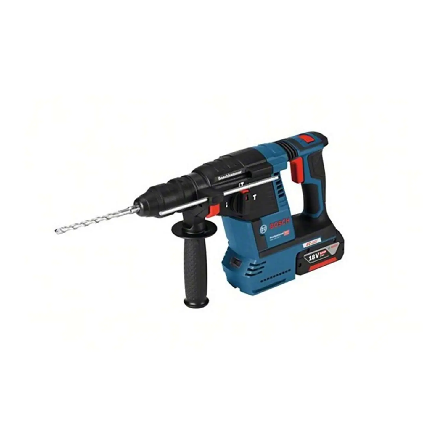 Produktfoto 1 von 0.611.910.00K BOSCH Bosch Akku-Bohrhammer, GBH 18V-26 F incl. ohne Akku Akku-Spannung 18V Aufbewahrungsart Systemkoffer