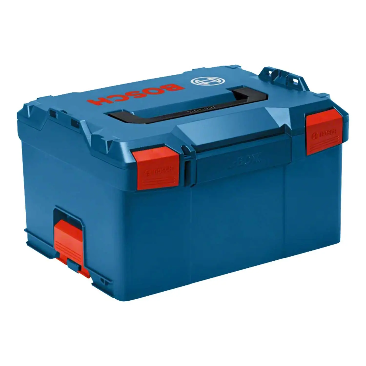 Produktfoto 1 von 1.600.A01.2G2 BOSCH Bosch Werkzeugkoffer, Serie: L-BOXX 238, max. Traglast: 25,0kg innen Volumen 25,5 Liter, Außenmaß 442,0mmx357,0mmx253,0mm, Innenmaß 378,0mmx303,0mmx203,0mm Werkstoff Acrylnitril-Bu