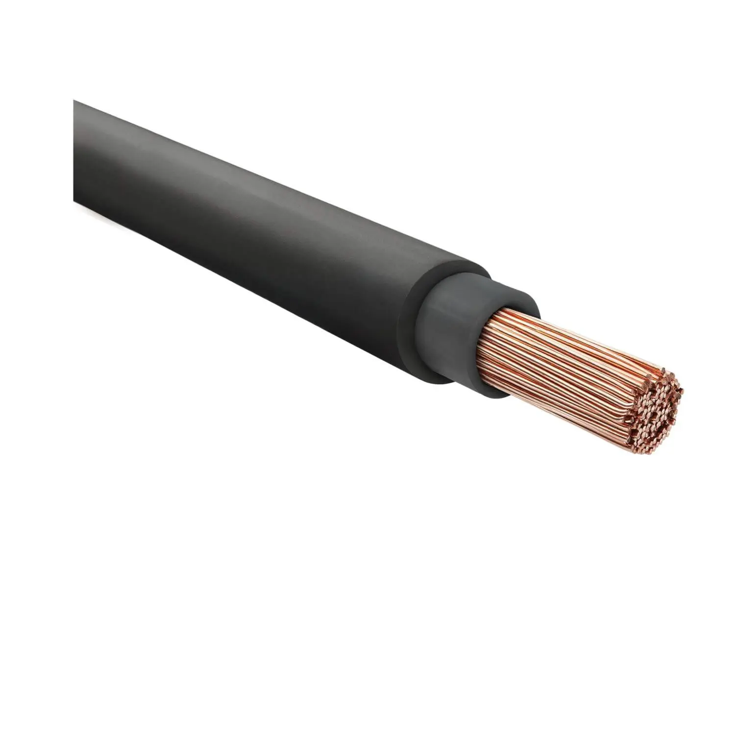 Produktfoto 1 von 30744 HELU KABEL H07RN-F LS0H 1X35mm² AWG2 Gummischlauchleitung AD 14,3mm - 16,5mm Nennspannung Uo/U 450V/750V