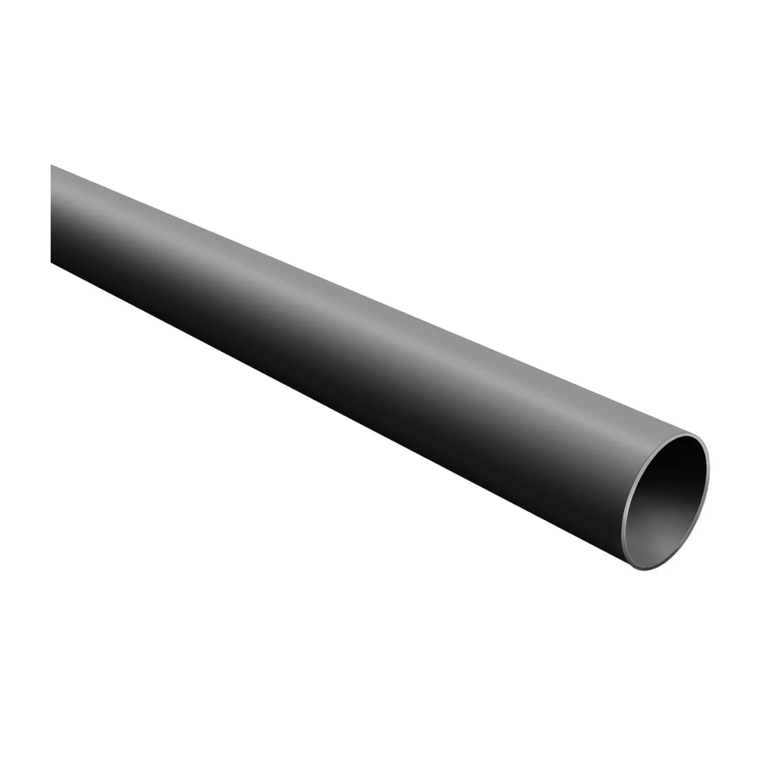 Produktfoto 1 von Schrumpfschlauch mittelwandig 3:1, Stange mit 1,22m, schwarz 55,0/16,0mm Schrumpftemperatur mind. 120°C