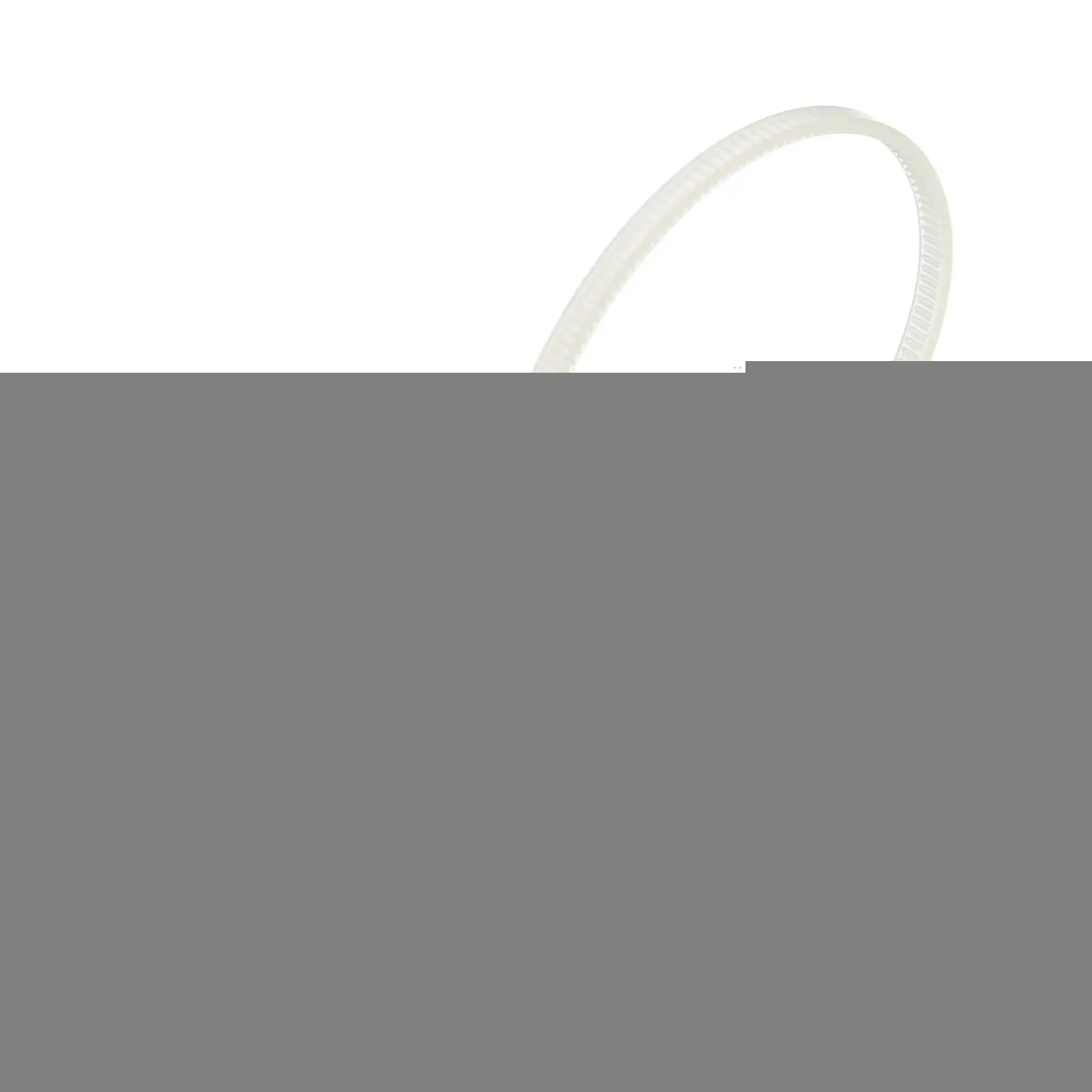 Produktfoto 1 von Kabelbinder universell einsetzbar VPE 100 Stück Maße L/B/H 430,0mm x 4,8mm, Farbe natur