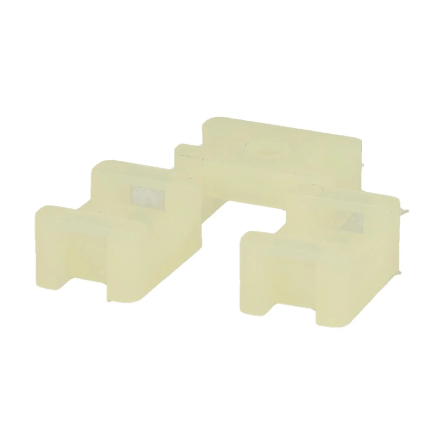 Produktfoto 1 von Schraubsockel für Kabelbinder VPE 1 Stück Maße L/B/H 14,9mm x 9,5mm x 7,2mm, Farbe natur