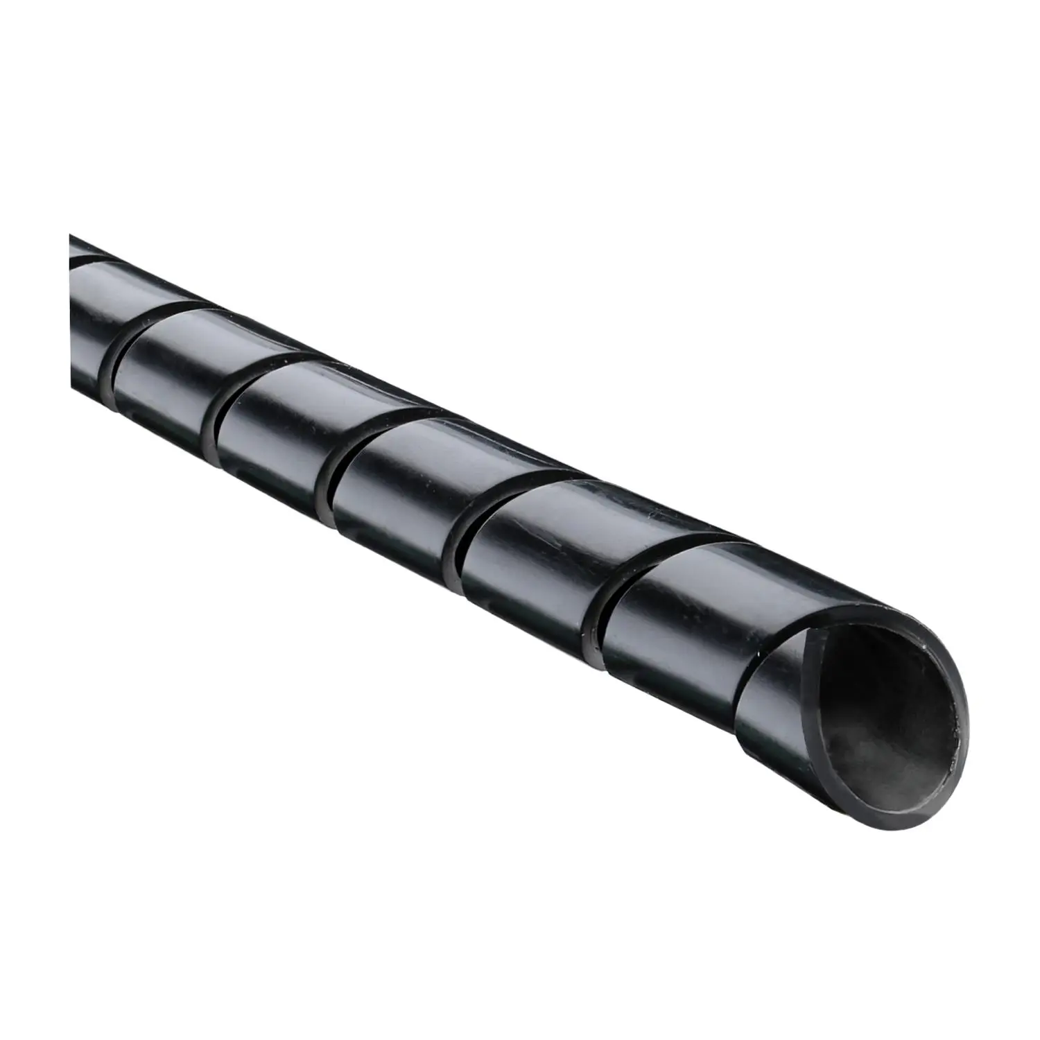 Produktfoto 1 von GST Spiralschlauch Wickel- und Bündelungsspirale AD 5,0mm, ID 3,7mm VPE 25 Meter Einsatzbereich 4,0mm - 20,0mm
