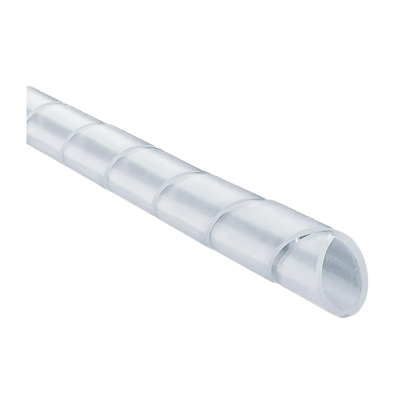 Produktfoto 1 von GST Spiralschlauch Wickel- und Bündelungsspirale AD 8,0mm, ID 6,5mm VPE 25 Meter Einsatzbereich 7,0mm - 40,0mm