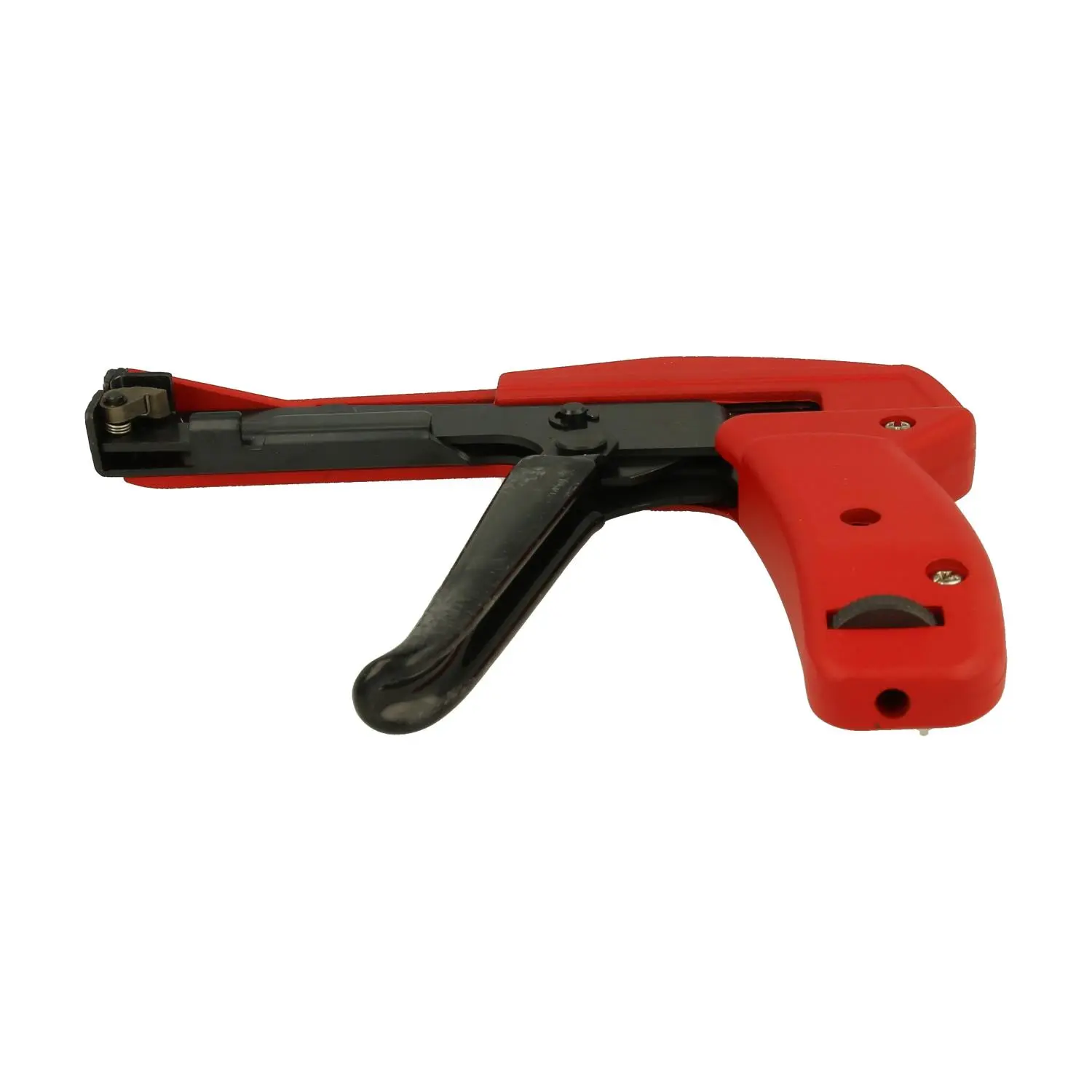 Produktfoto 1 von Kabelbinder-Spannzange für Nylonbinder, mit Abschneider für Kabelbinderbreite von 2,4 bis 4,8mm