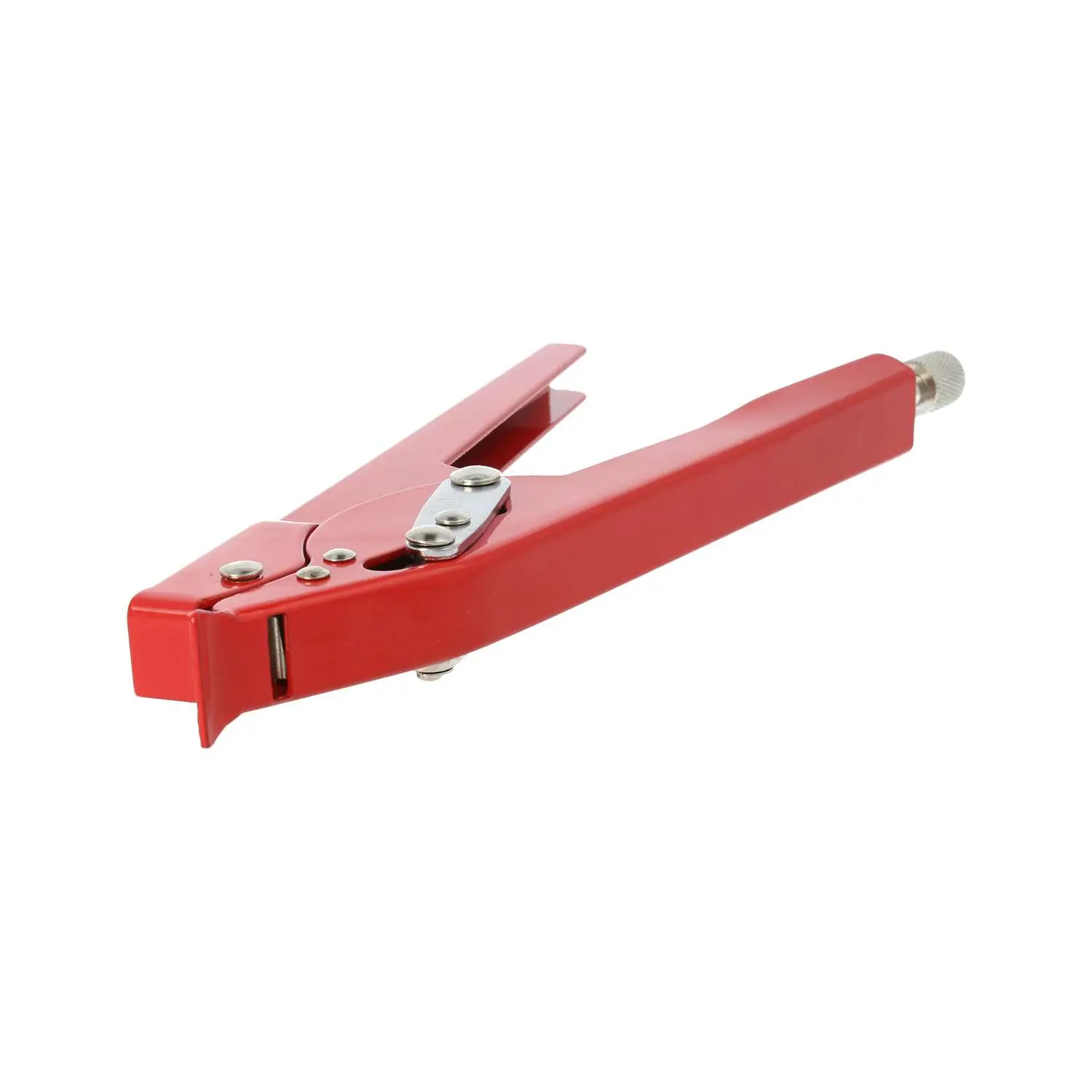 Kabelbinder-Spannzange für Nylonbinder, mit Abschneider für Kabelbinderbreite von 3,6 bis 9,0mm