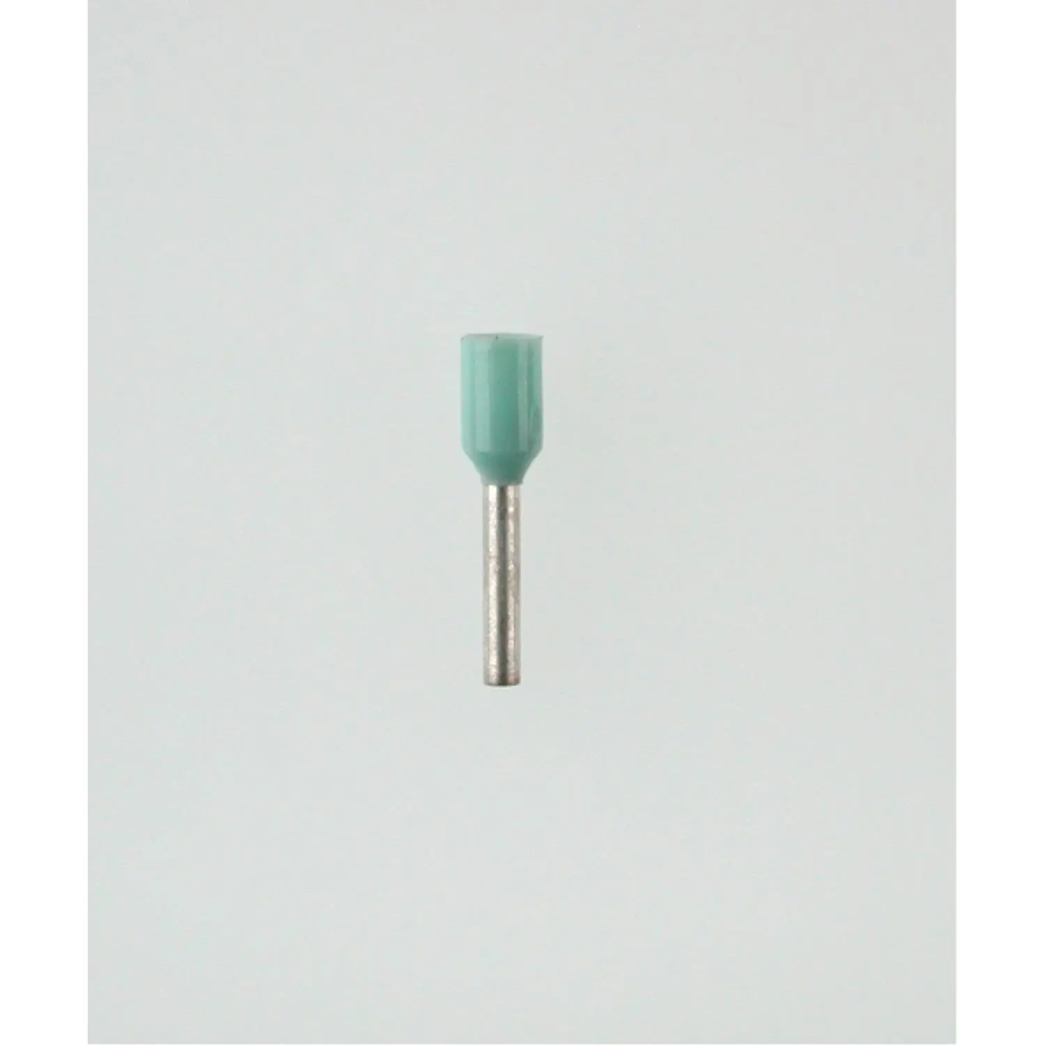 Produktfoto 1 von Aderendhülsen DIN 46228 Teil 4 isoliert, Größe N, Farbe Kodierung WE Querschnitt 0,34mm² türkis