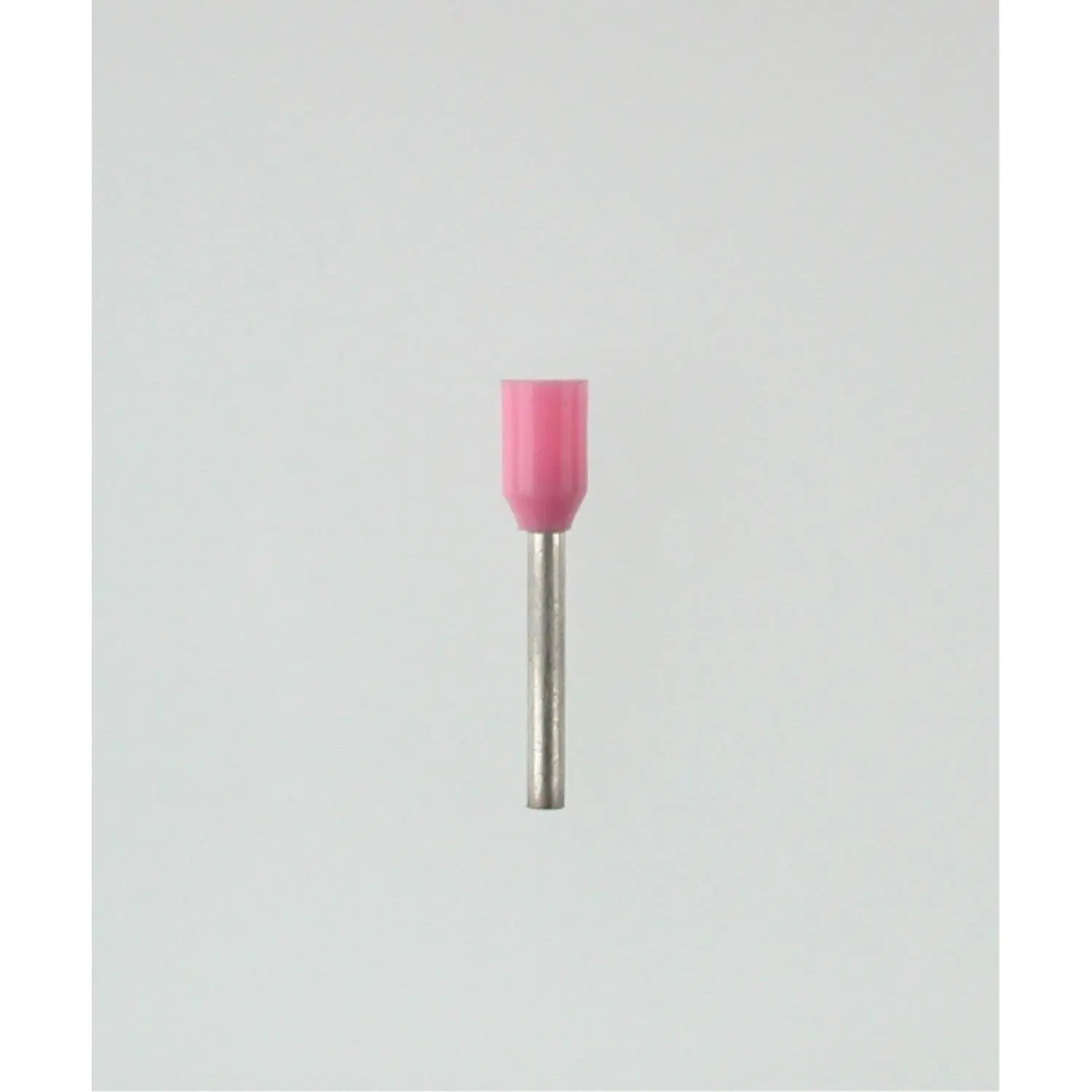 Produktfoto 1 von Aderendhülsen DIN 46228 Teil 4 isoliert, Größe L, Farbe Kodierung DIN Querschnitt 0,34mm² rosa