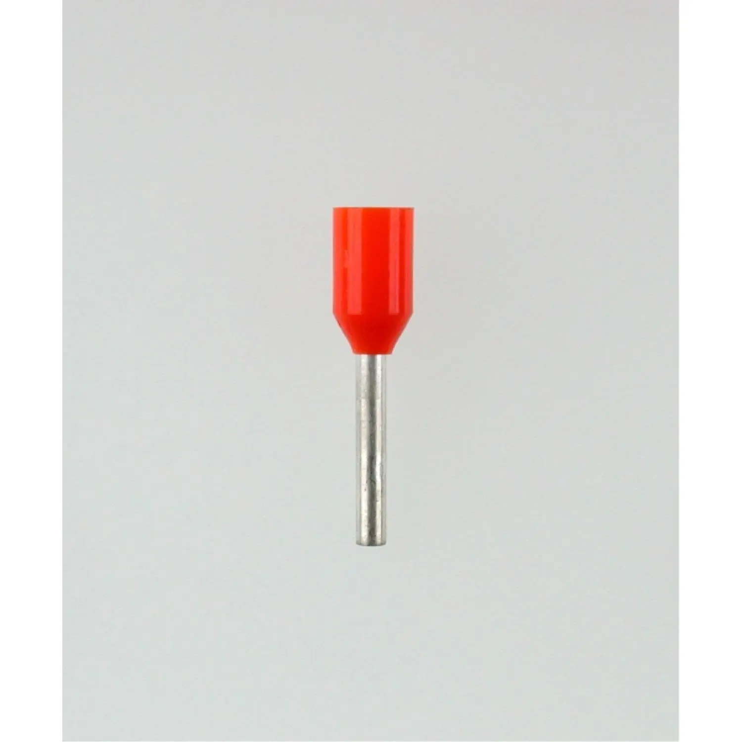 Produktfoto 1 von Aderendhülsen DIN 46228 Teil 4 isoliert, Größe N, Farbe Kodierung WE Querschnitt 0,5mm² orange