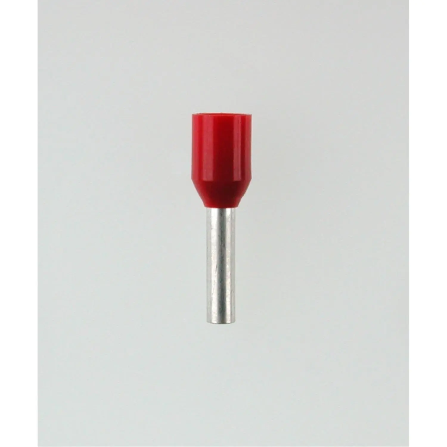 Aderendhülsen DIN 46228 Teil 4 isoliert, Größe N, Farbe Kodierung WE Querschnitt 1,5mm² rot