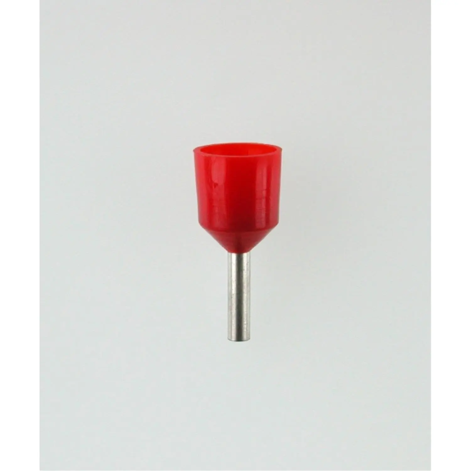 Produktfoto 1 von Aderendhülsen Great Britain (GB) isoliert, Größe N, Farbe Kodierung WE Querschnitt 1,5mm² rot
