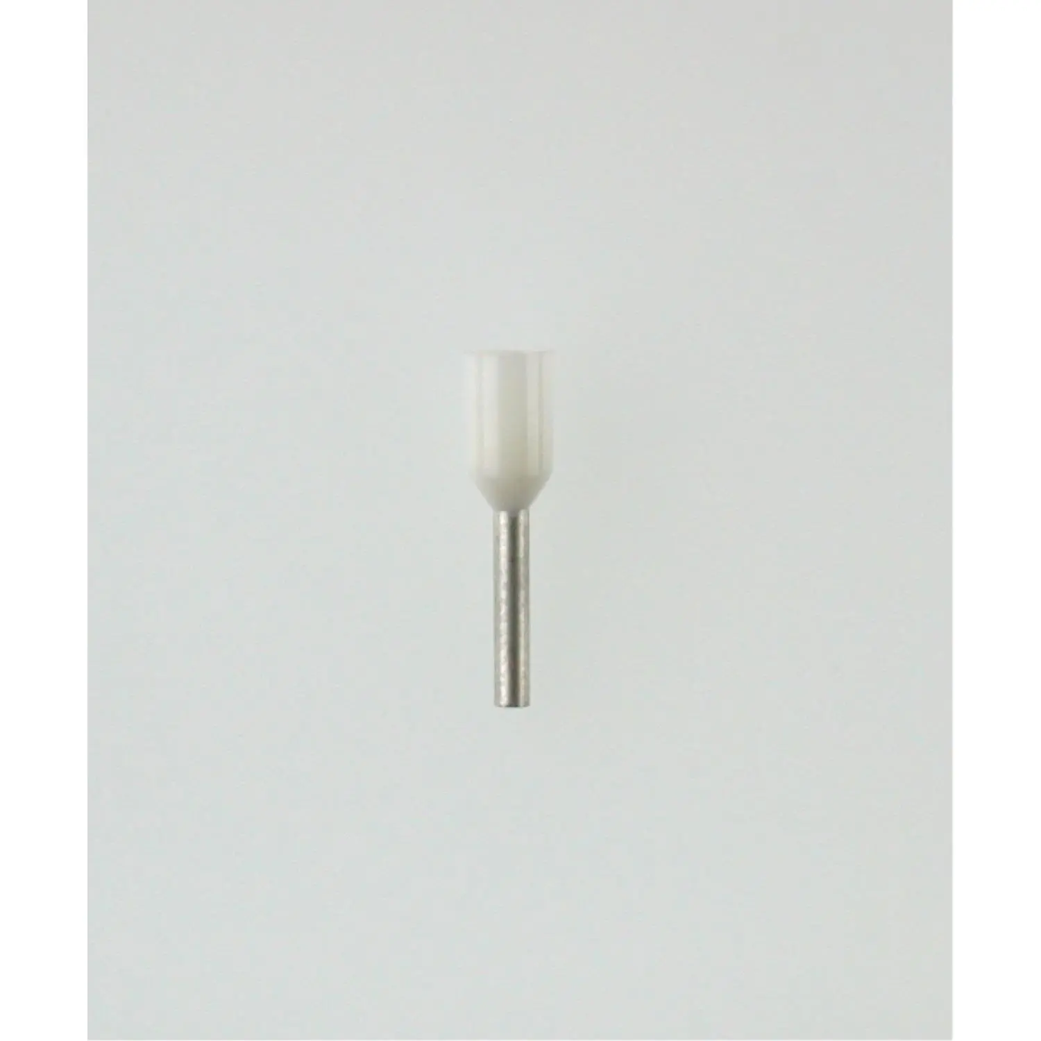 Produktfoto 1 von Aderendhülsen Great Britain (GB) isoliert, Größe N, Farbe Kodierung DIN Querschnitt 0,5mm² weiß