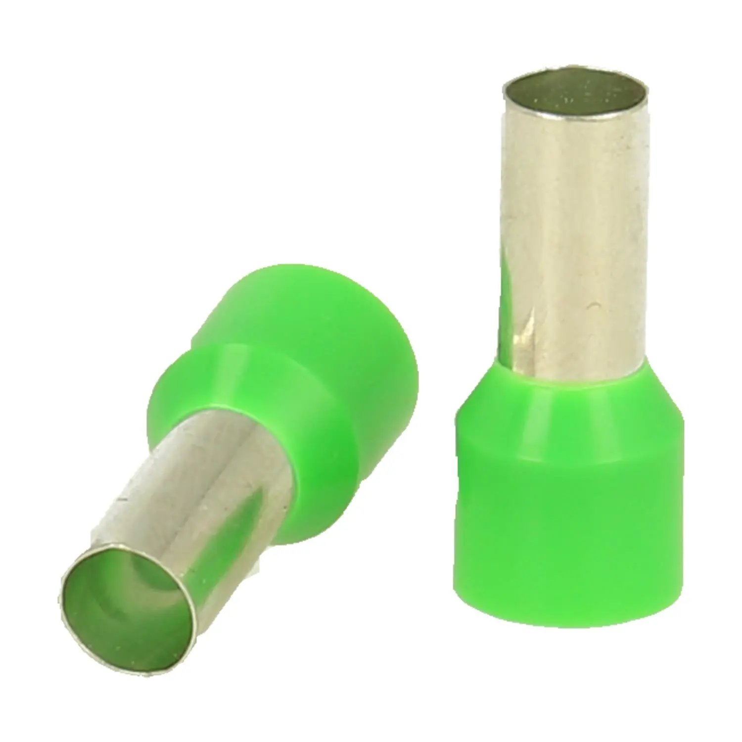 Produktfoto 1 von Aderendhülsen DIN 46228 Teil 4 isoliert, Größe N, Farbe Kodierung WE Querschnitt 16mm² grün