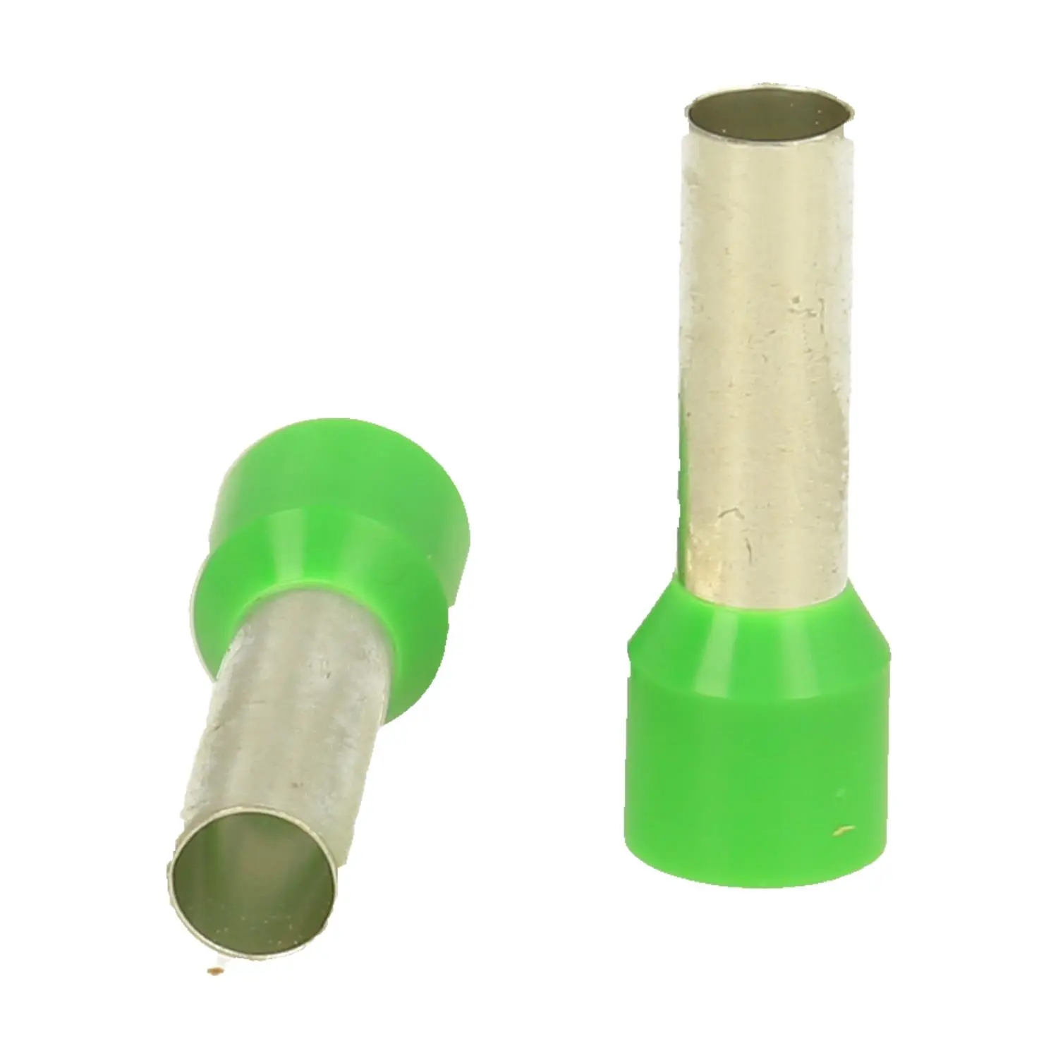 Aderendhülsen DIN 46228 Teil 4 isoliert, Größe L, Farbe Kodierung WE Querschnitt 16mm² grün