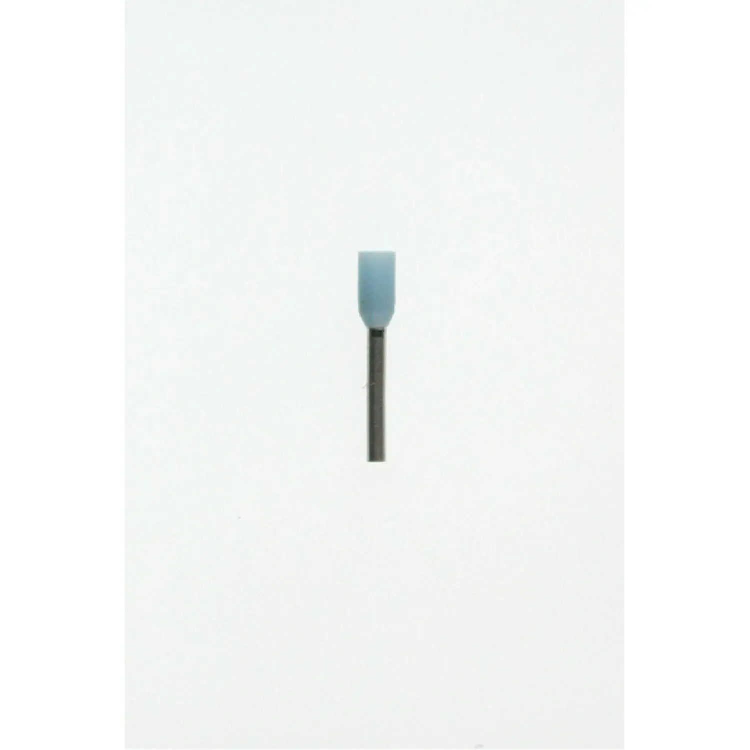 Produktfoto 1 von Aderendhülsen DIN 46228 Teil 4 isoliert, Größe L, Farbe Kodierung TM Querschnitt 0,25mm² hellblau