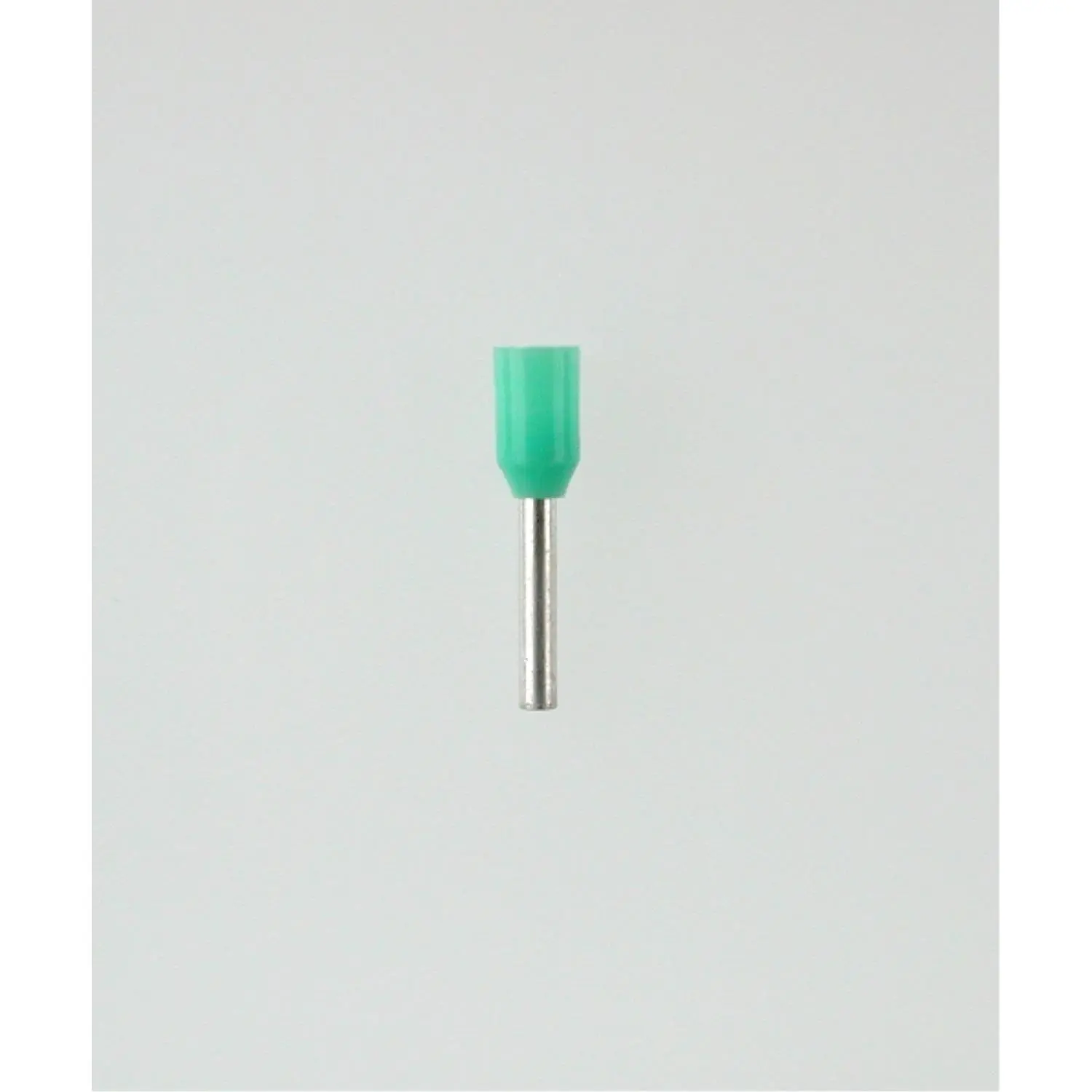 Produktfoto 1 von Aderendhülsen DIN 46228 Teil 4 isoliert, Größe N, Farbe Kodierung TM Querschnitt 0,34mm² grün
