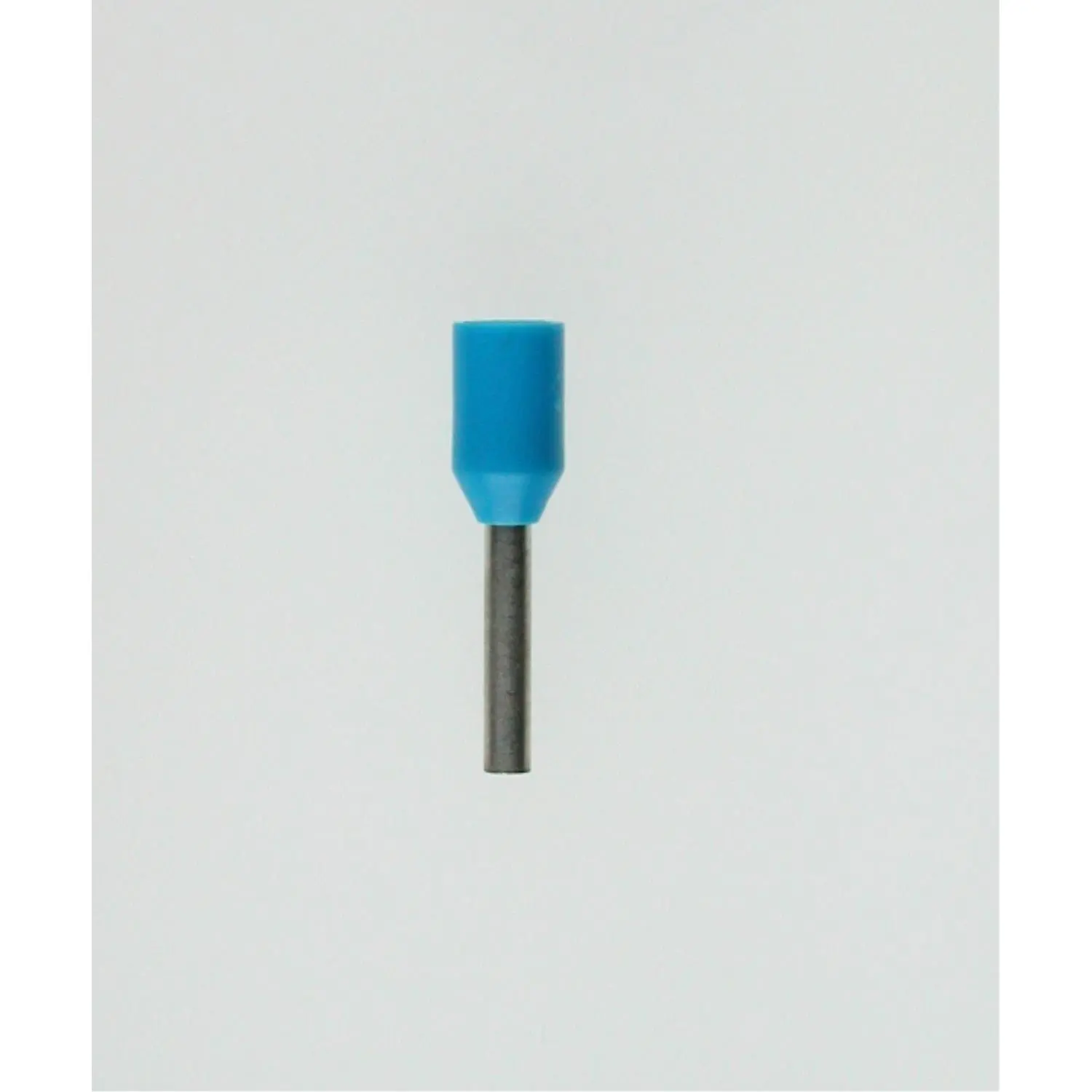 Produktfoto 1 von Aderendhülsen DIN 46228 Teil 4 isoliert, Größe N, Farbe Kodierung TM Querschnitt 0,75mm² blau