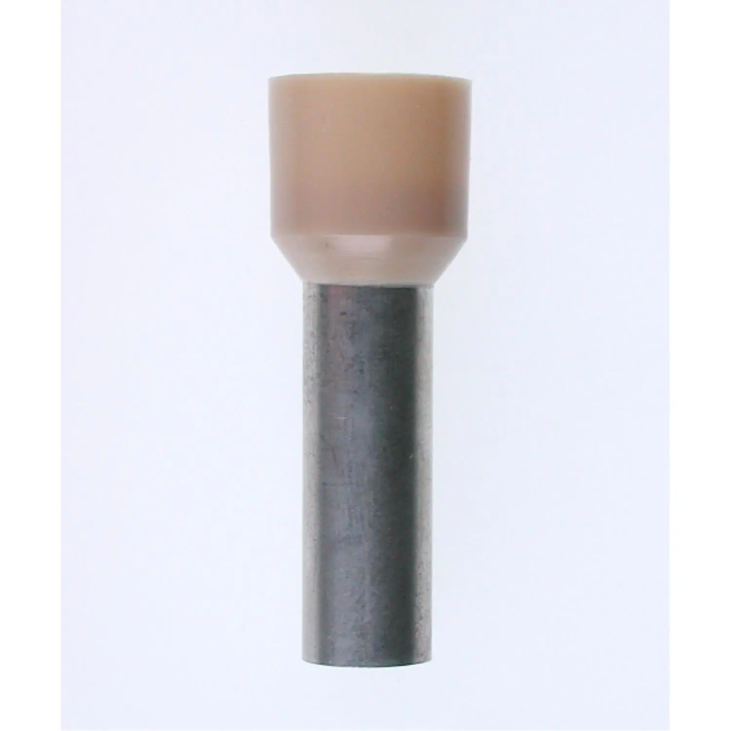 Produktfoto 1 von Aderendhülsen DIN 46228 Teil 4 isoliert, Größe L, Farbe Kodierung WE Querschnitt 35mm² beige