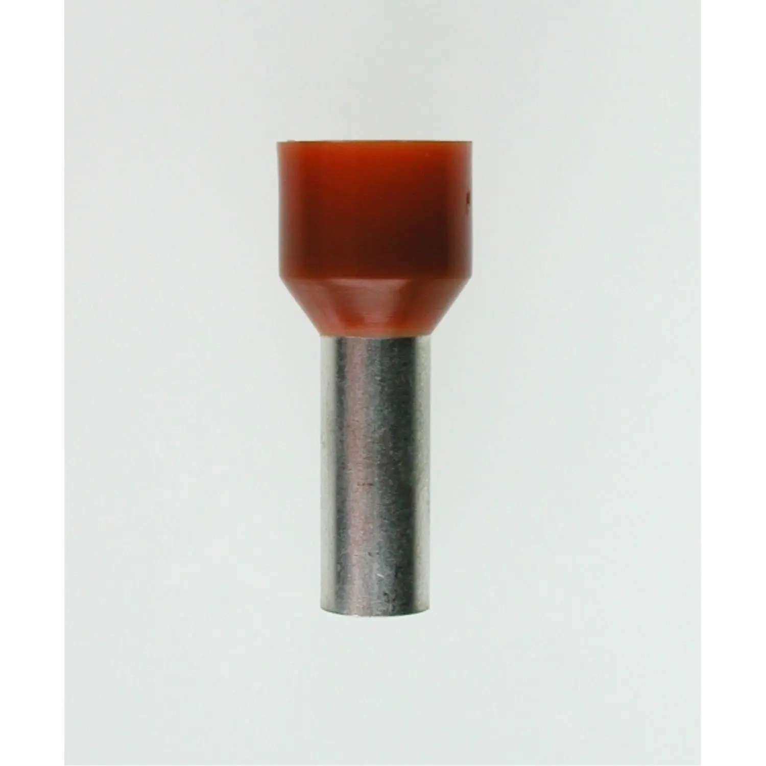 Produktfoto 1 von Aderendhülsen DIN 46228 Teil 4 isoliert, Größe N, Farbe Kodierung TM Querschnitt 10mm² braun