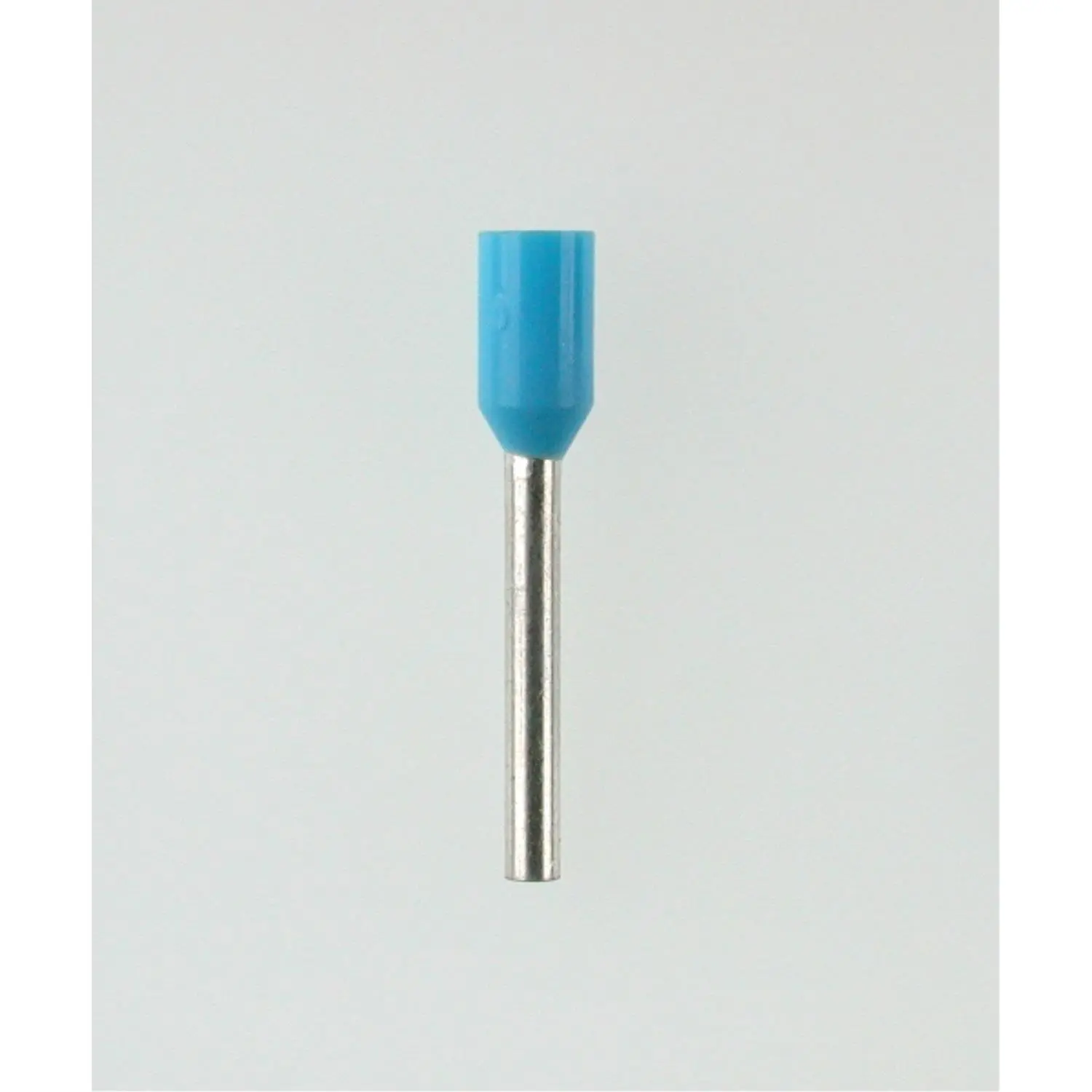 Produktfoto 1 von Aderendhülsen DIN 46228 Teil 4 isoliert, Größe L, Farbe Kodierung TM Querschnitt 0,75mm² blau