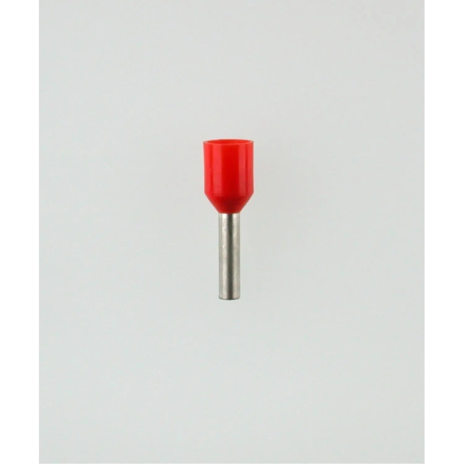 Produktfoto 1 von Aderendhülsen Great Britain (GB) isoliert, Größe N, Farbe Kodierung TM Querschnitt 1mm² rot